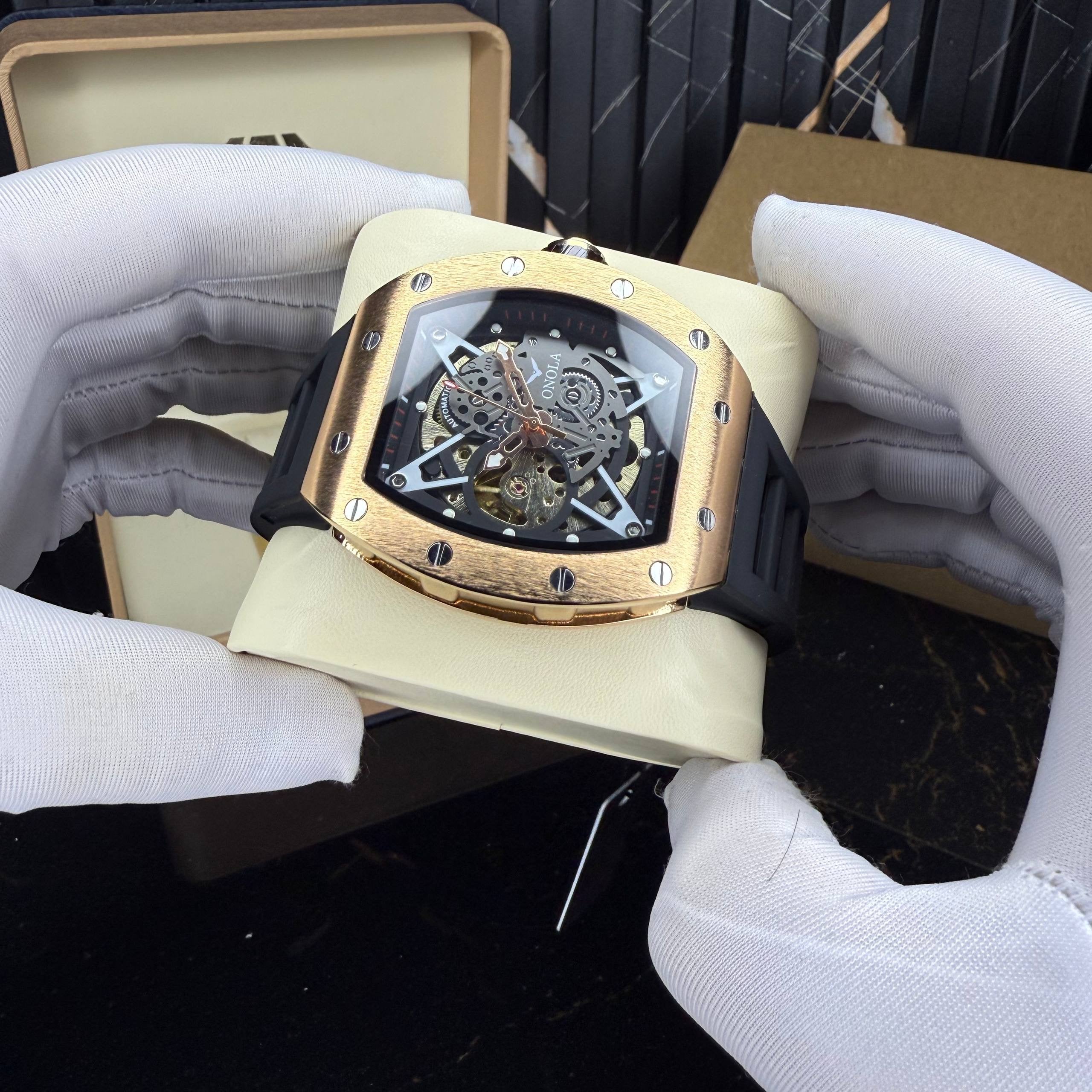 apex skeleton(black rosegold)
