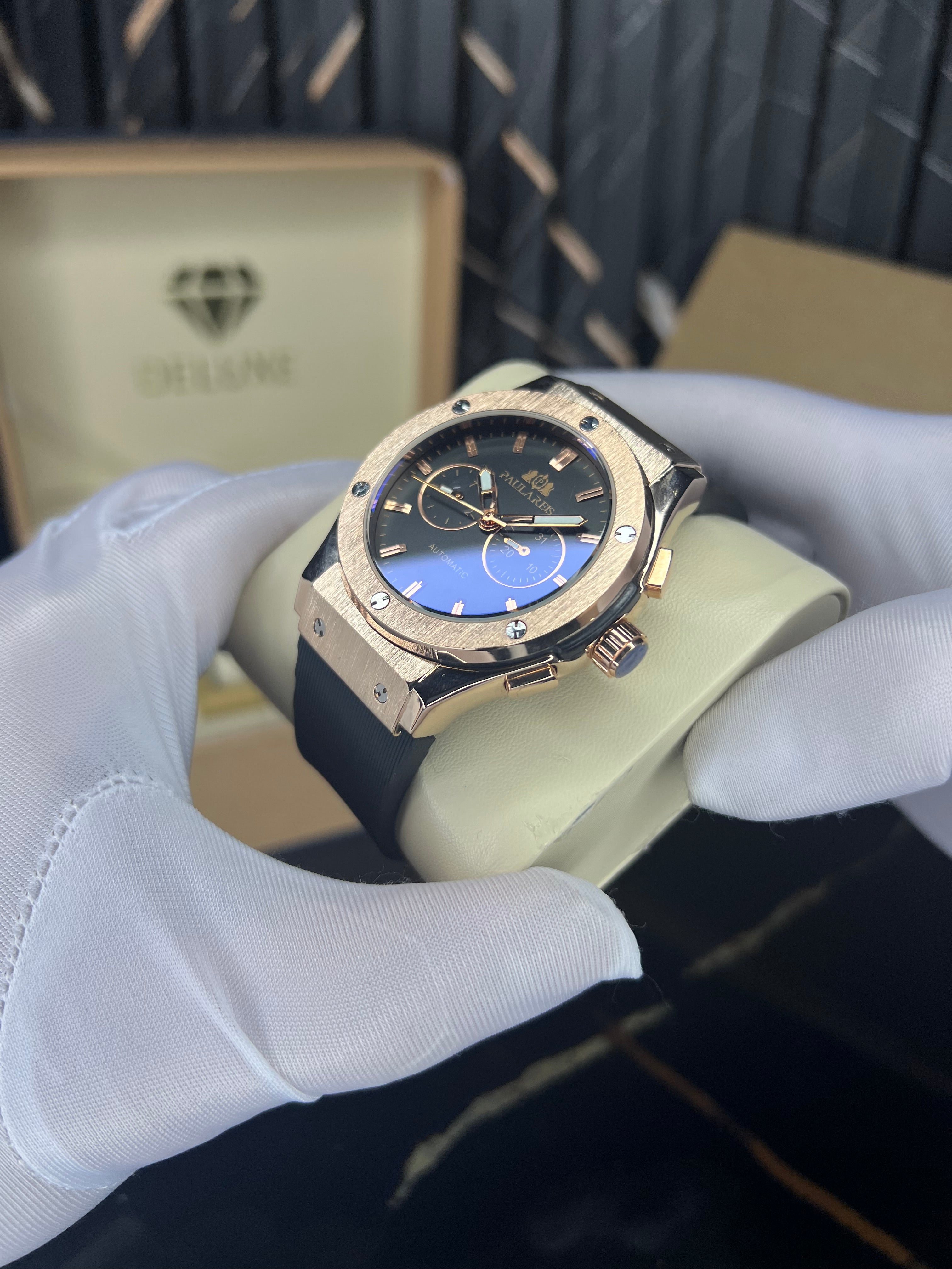 steelar(black rosegold)