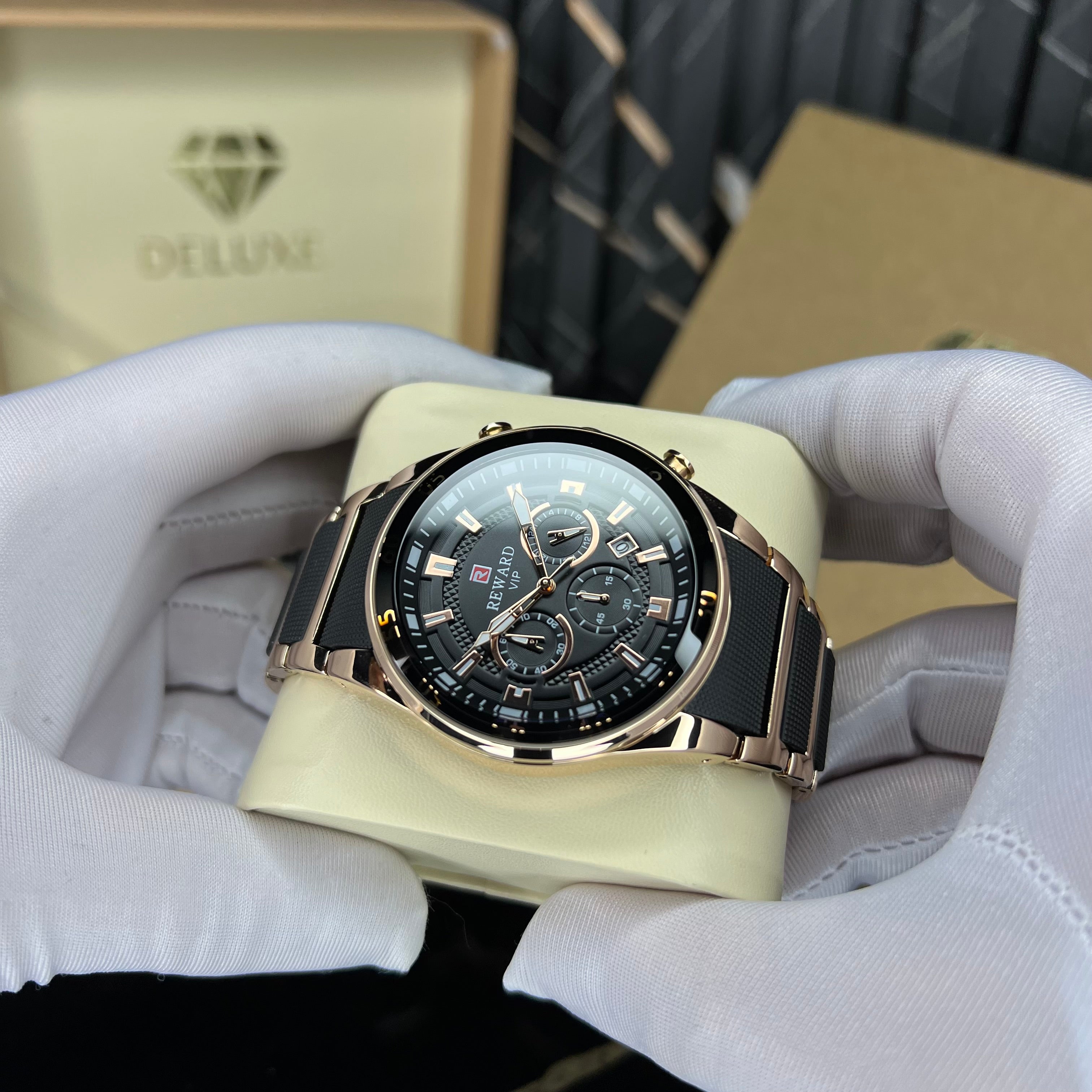 eternal(black rosegold)