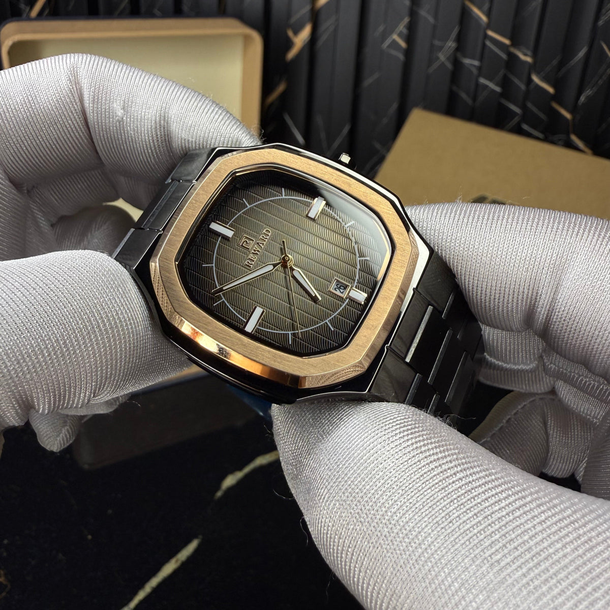 octavion(black rosegold)