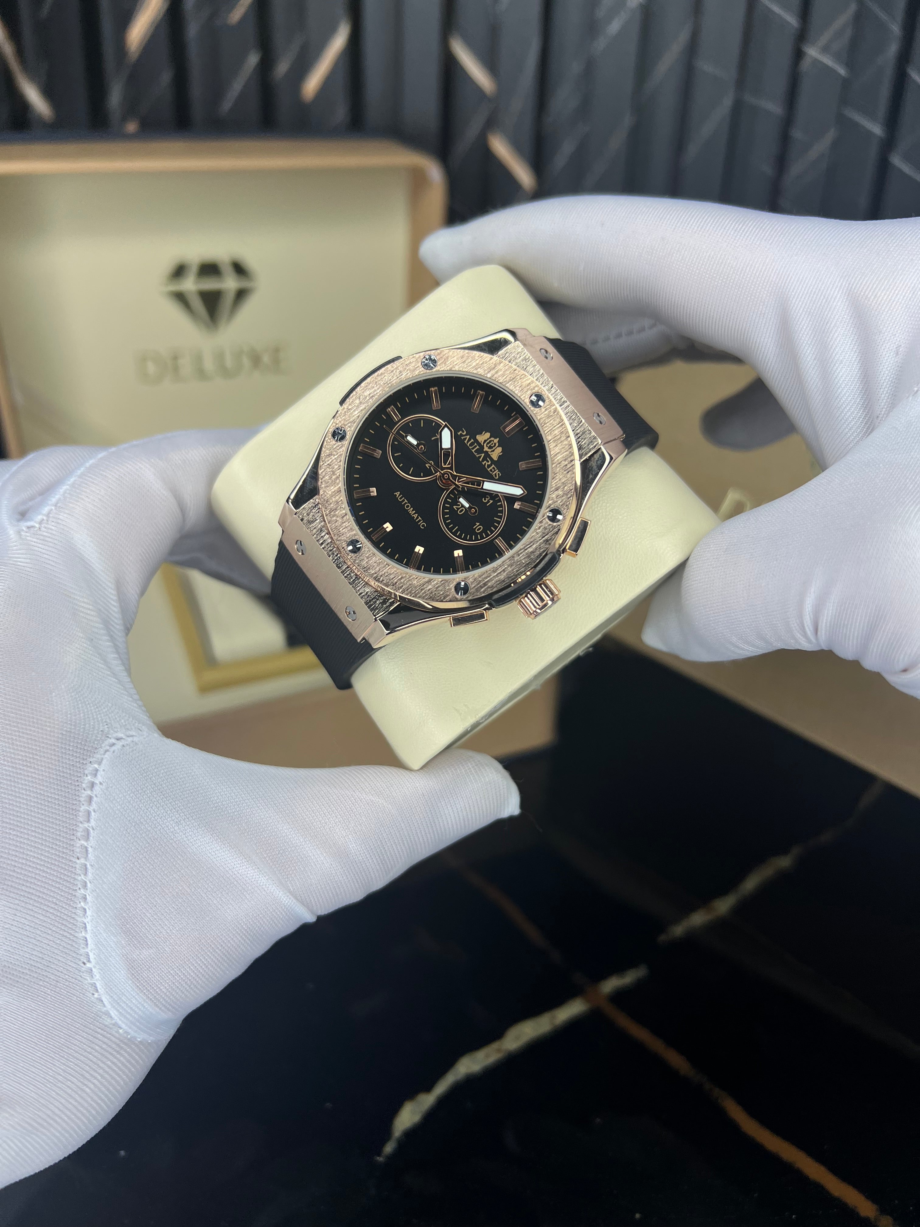 steelar(black rosegold)