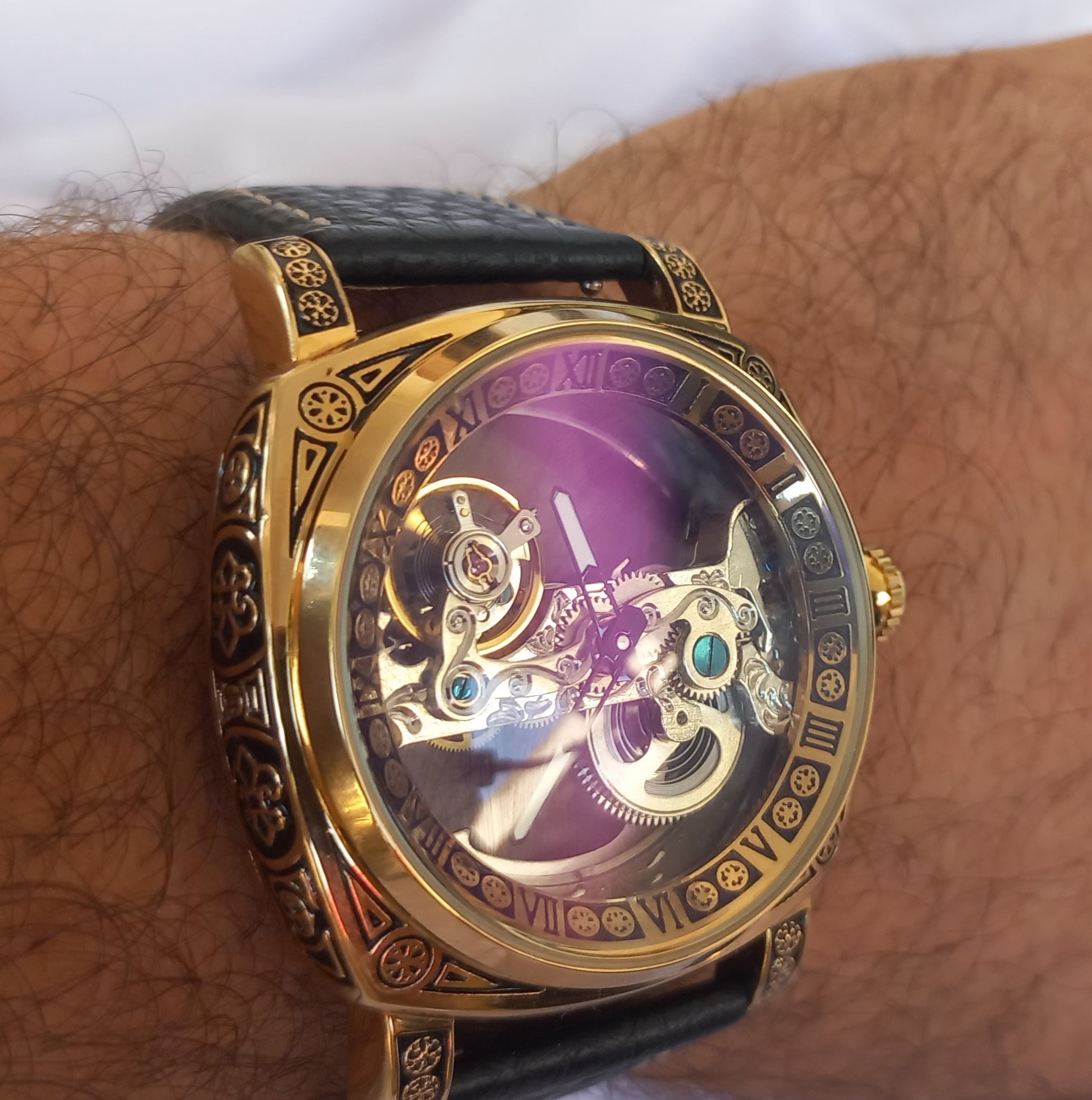 valor(leather gold)