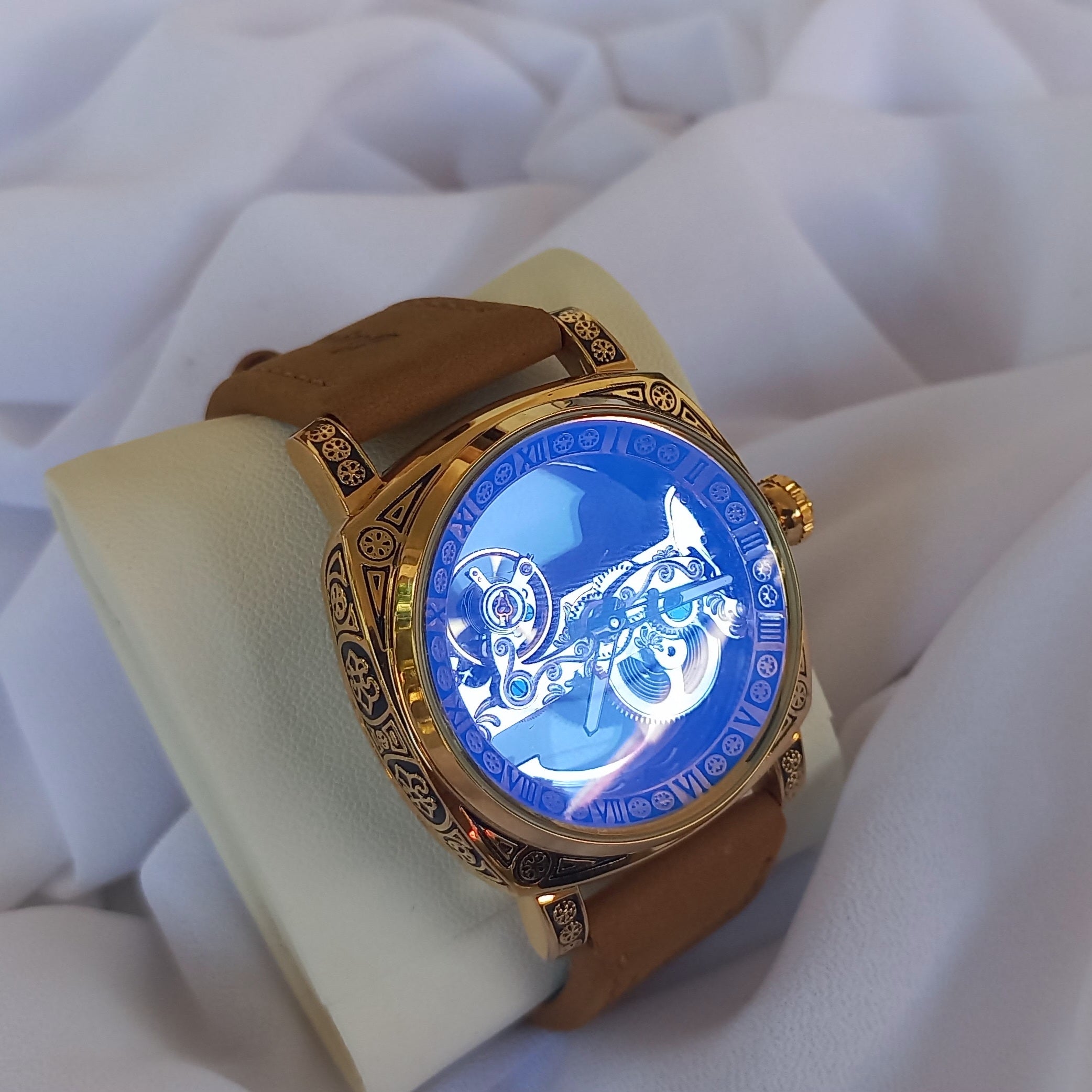 valor(leather gold)
