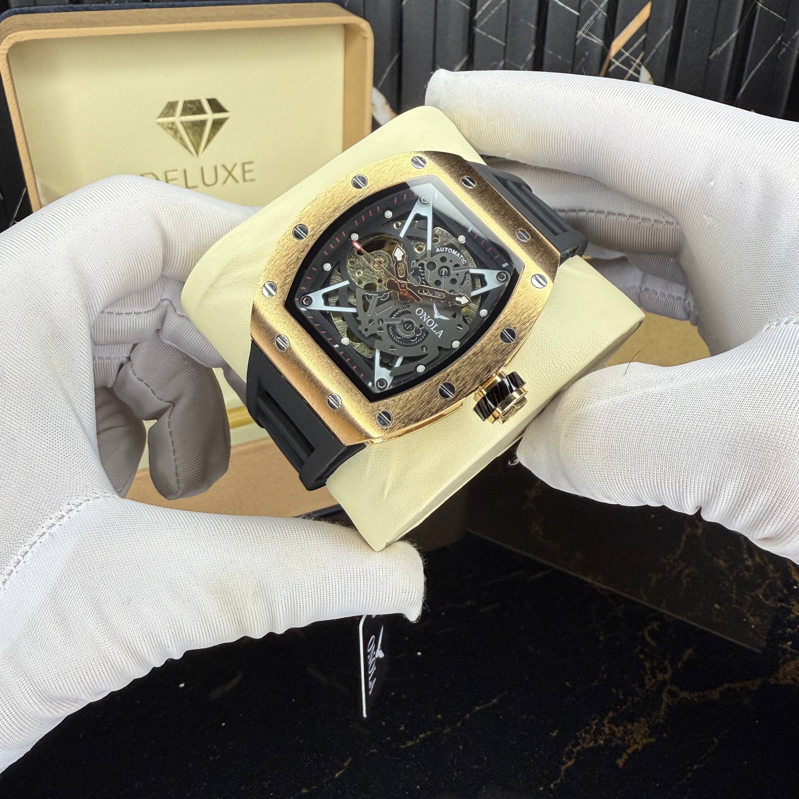 apex skeleton(black rosegold)