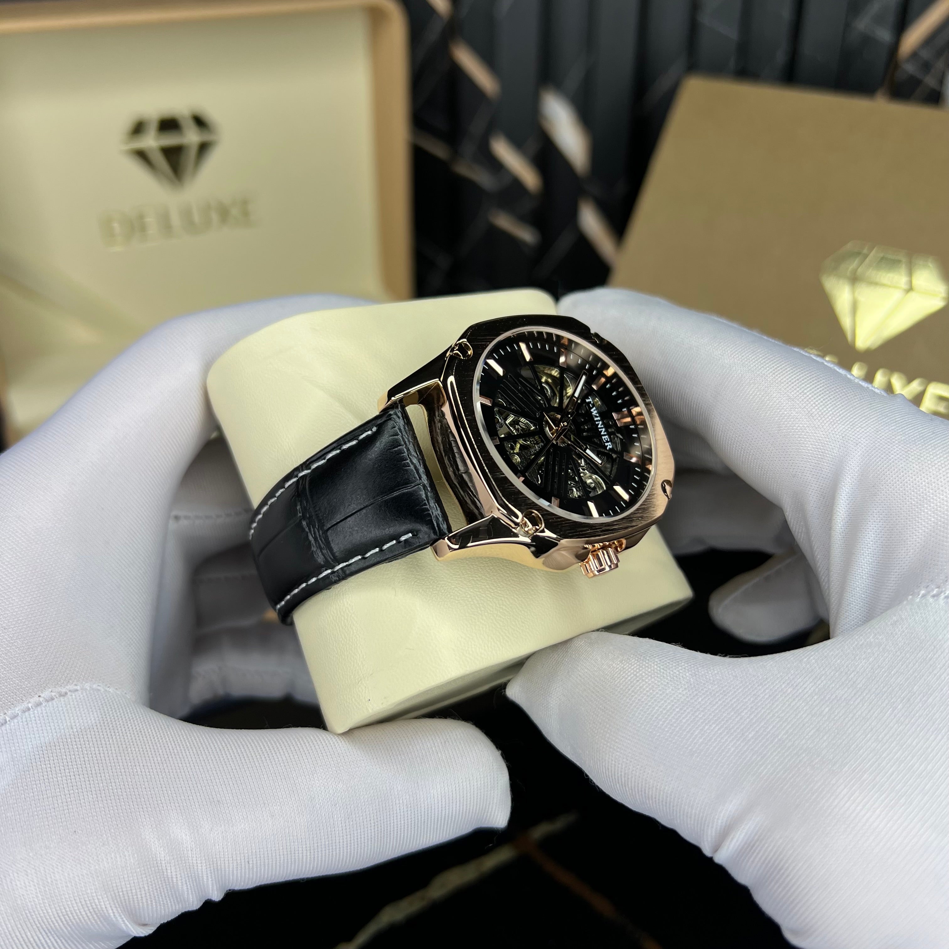 horizen(black rosegold)