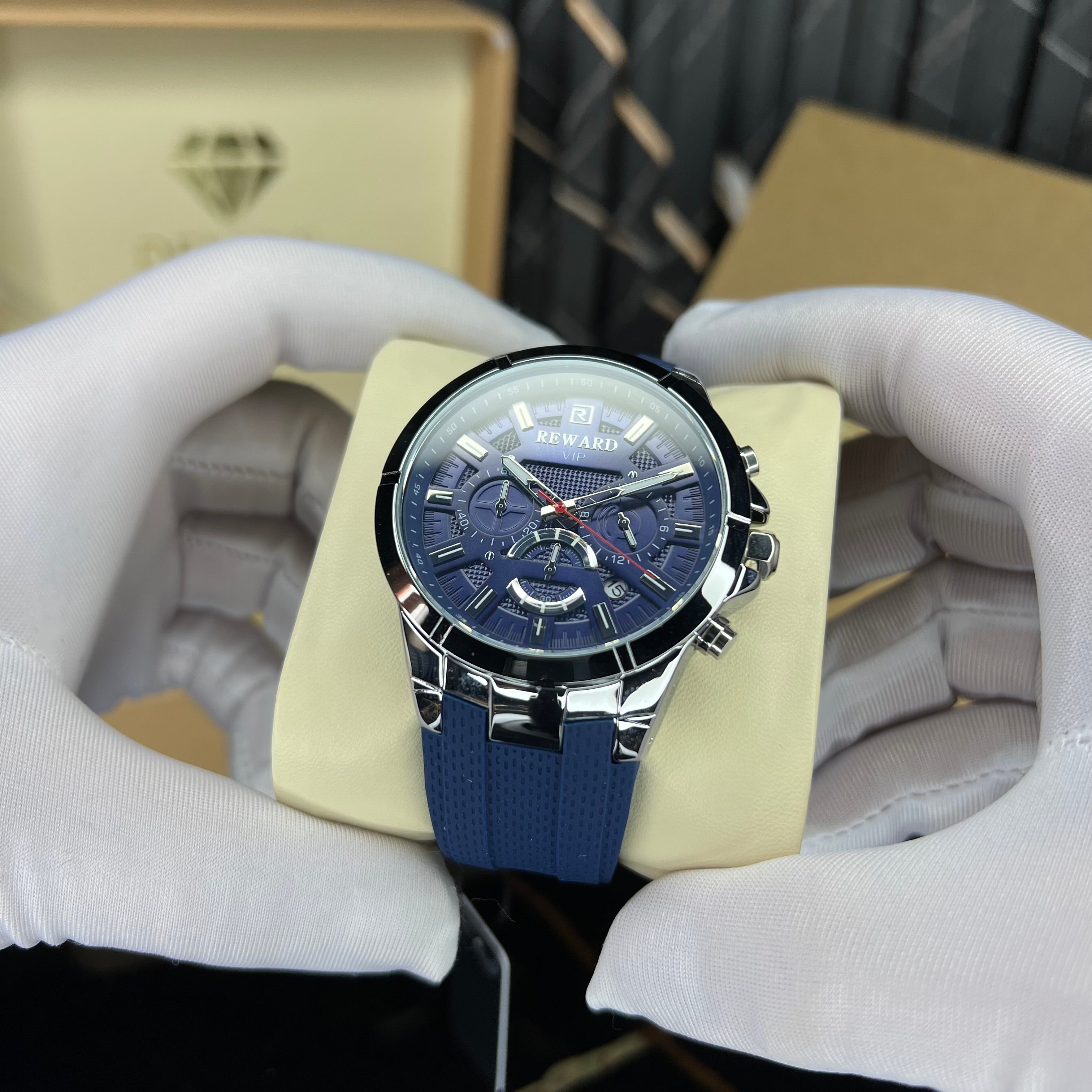 gravion(blue silver)
