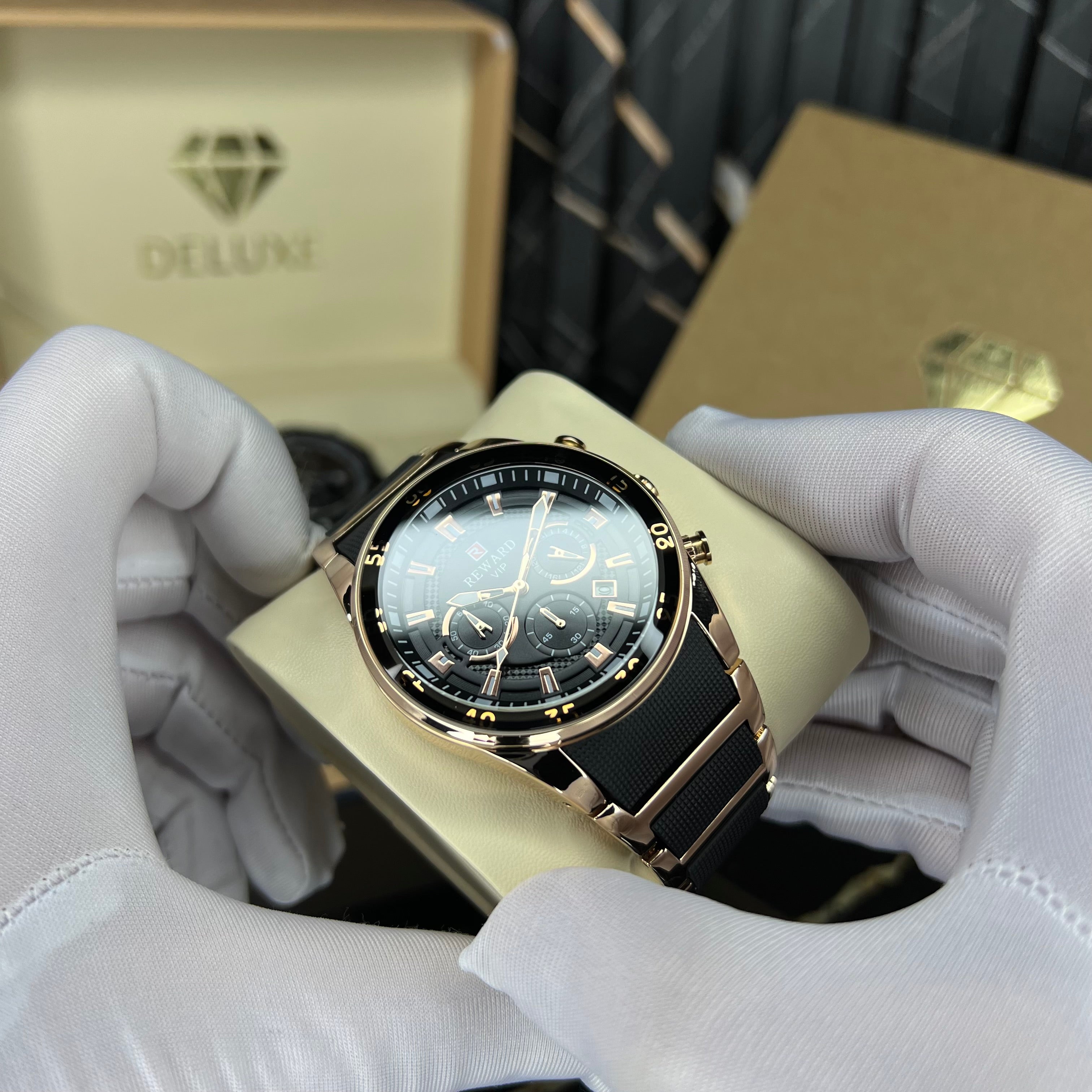 eternal(black rosegold)