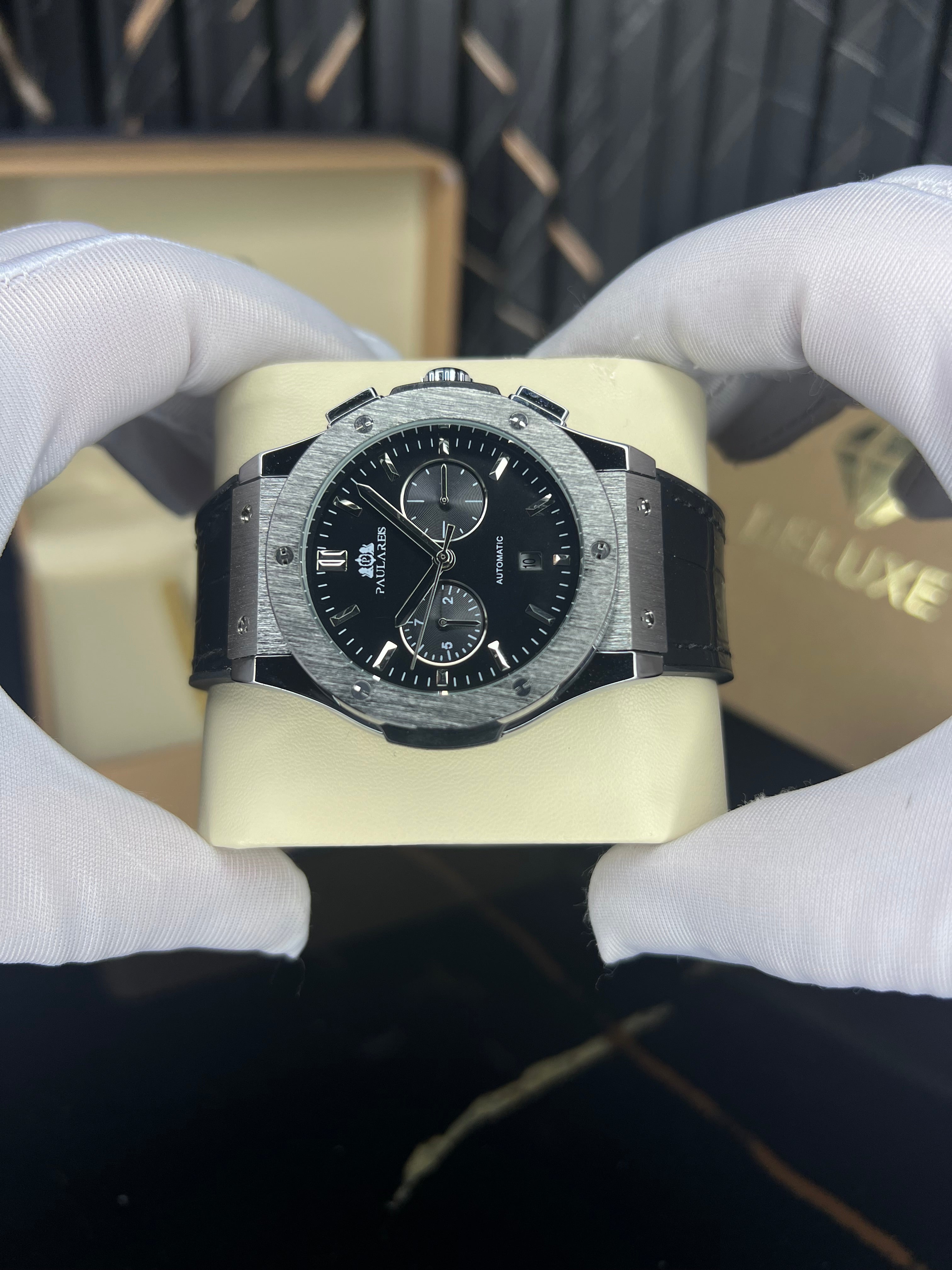 steelar(black silver)