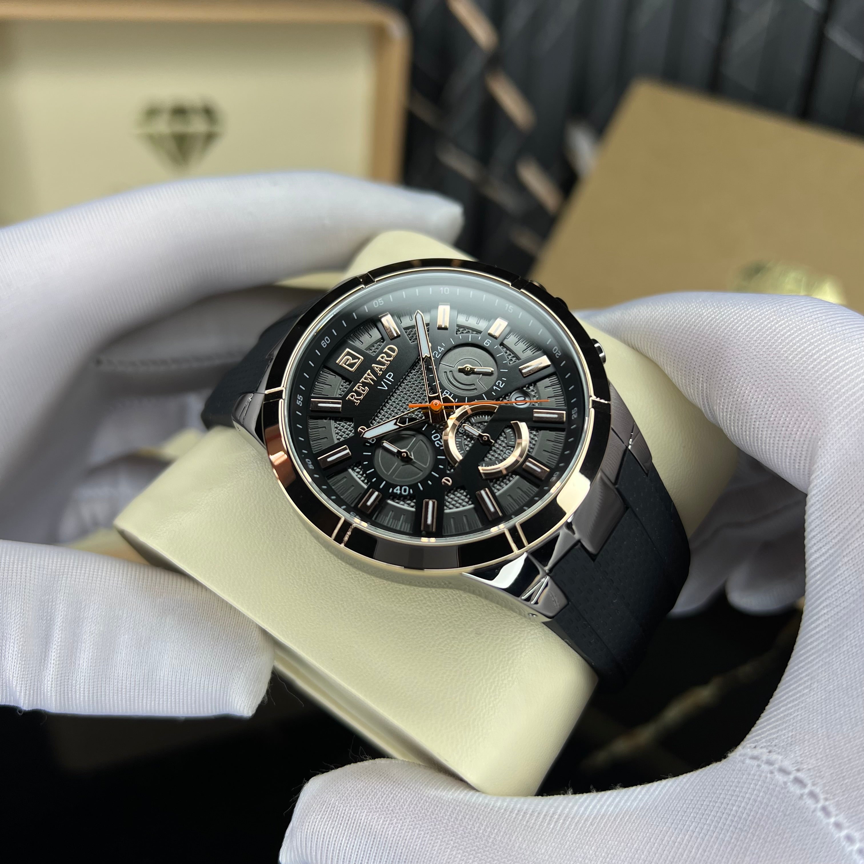 gravion(black rosegold)