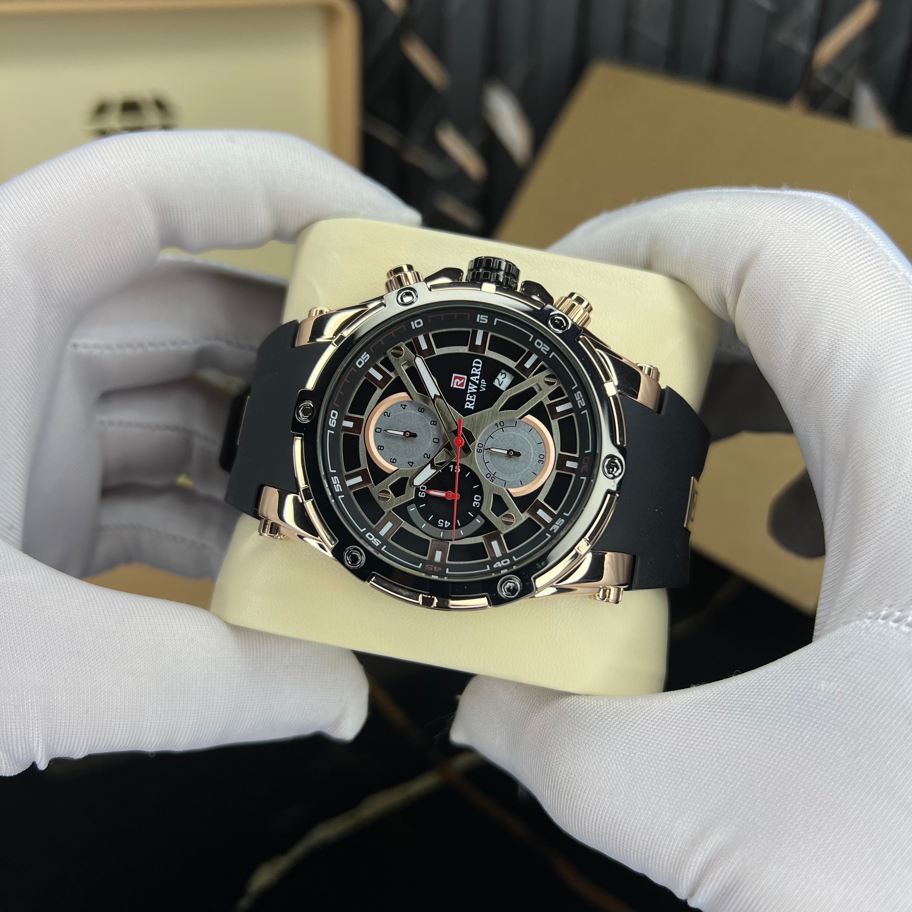 challenger(black rosegold)