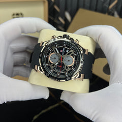 challenger(black rosegold)