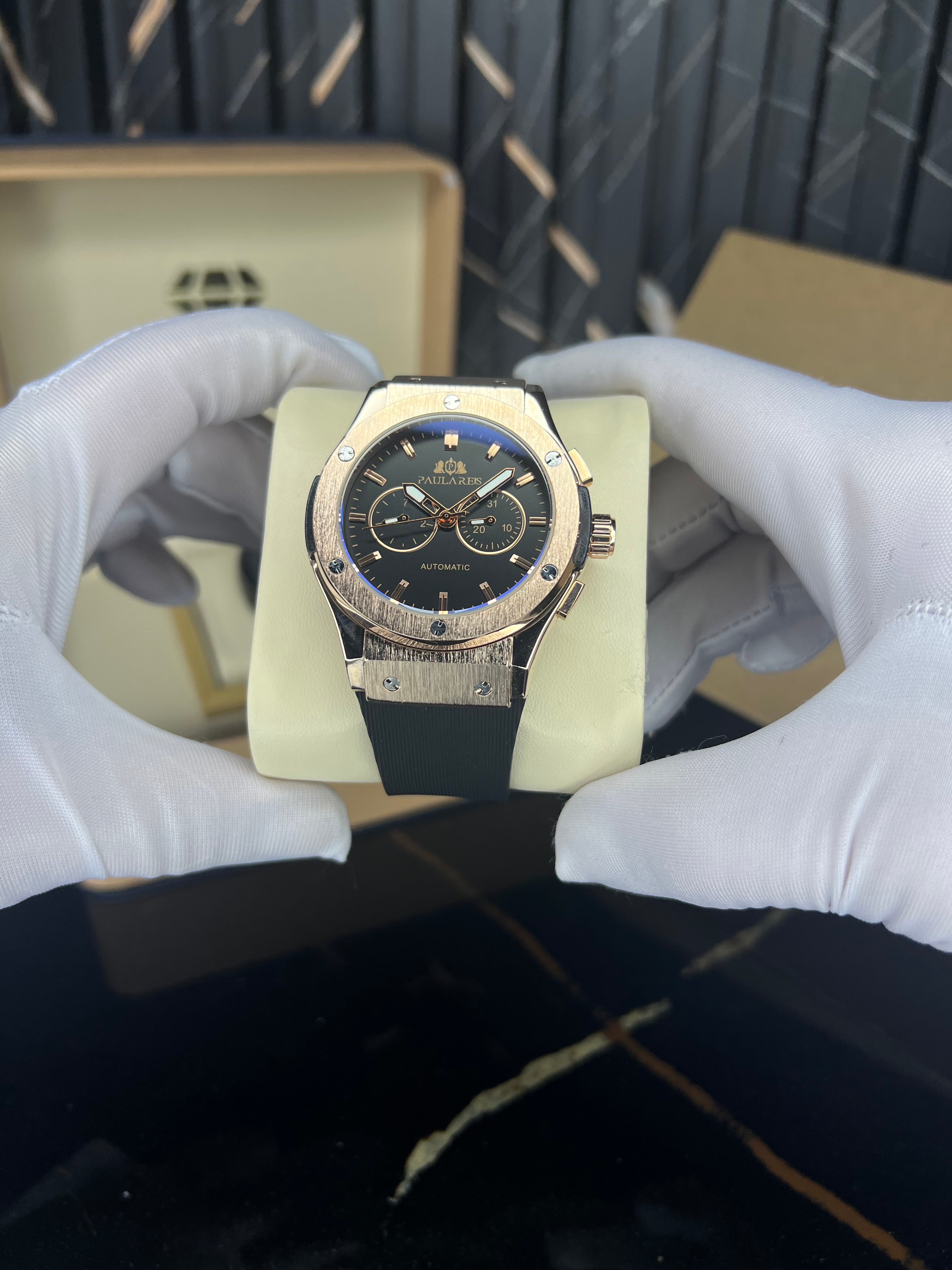 steelar(black rosegold)