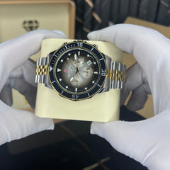 goldwave chrono(silver gold)