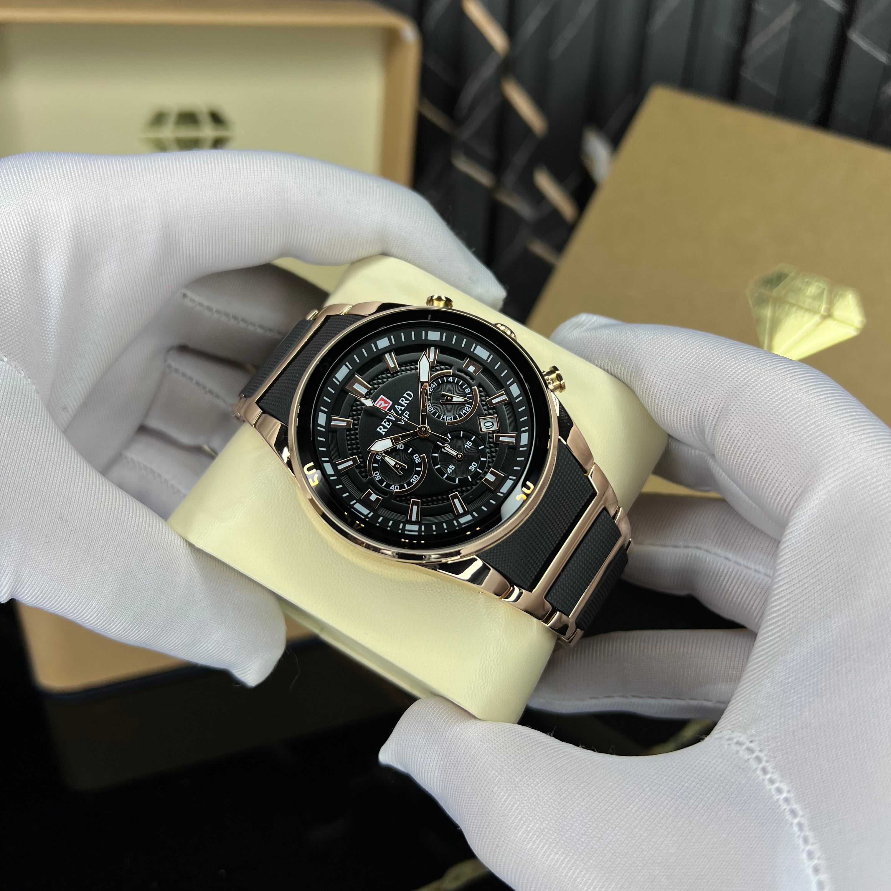 eternal(black rosegold)