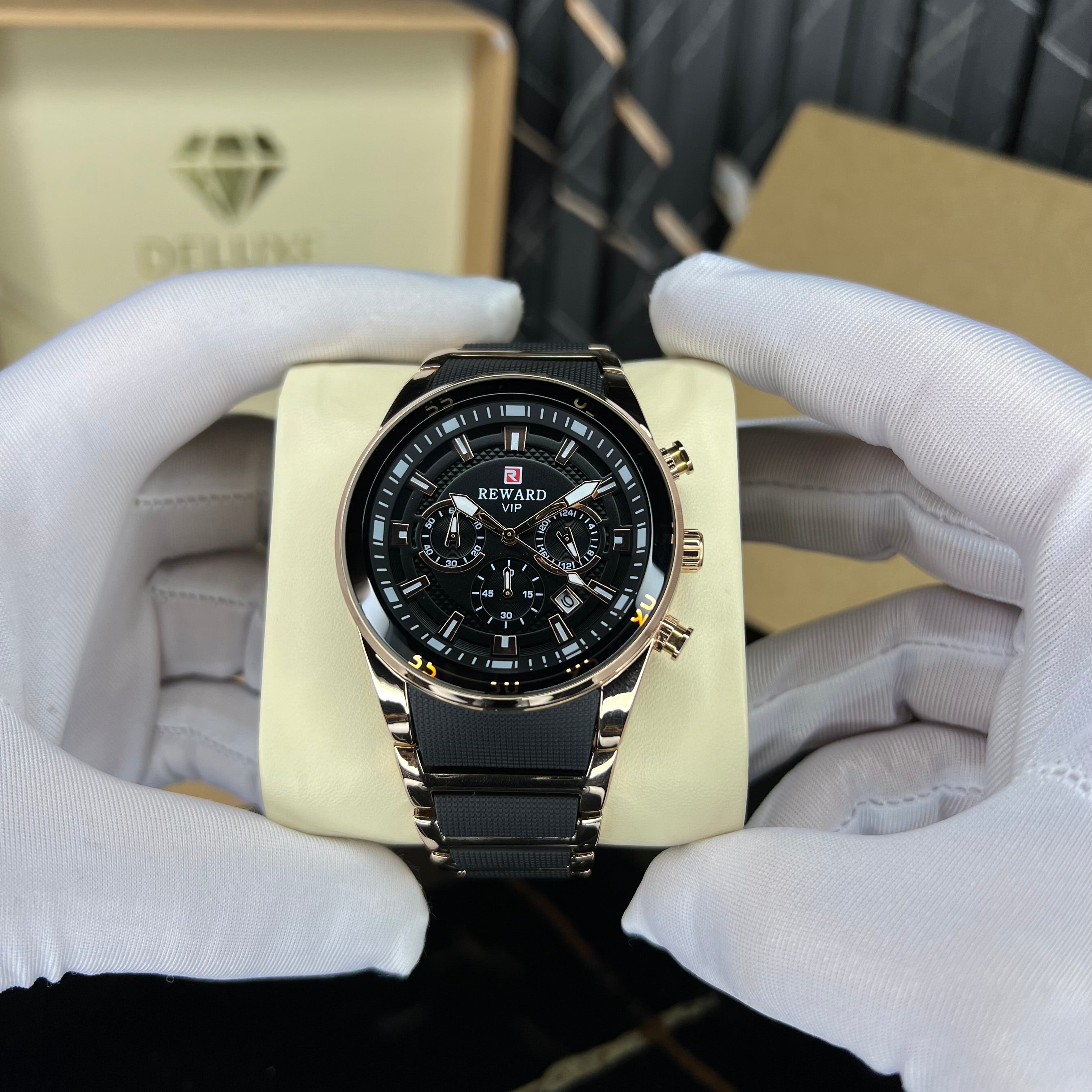 eternal(black rosegold)