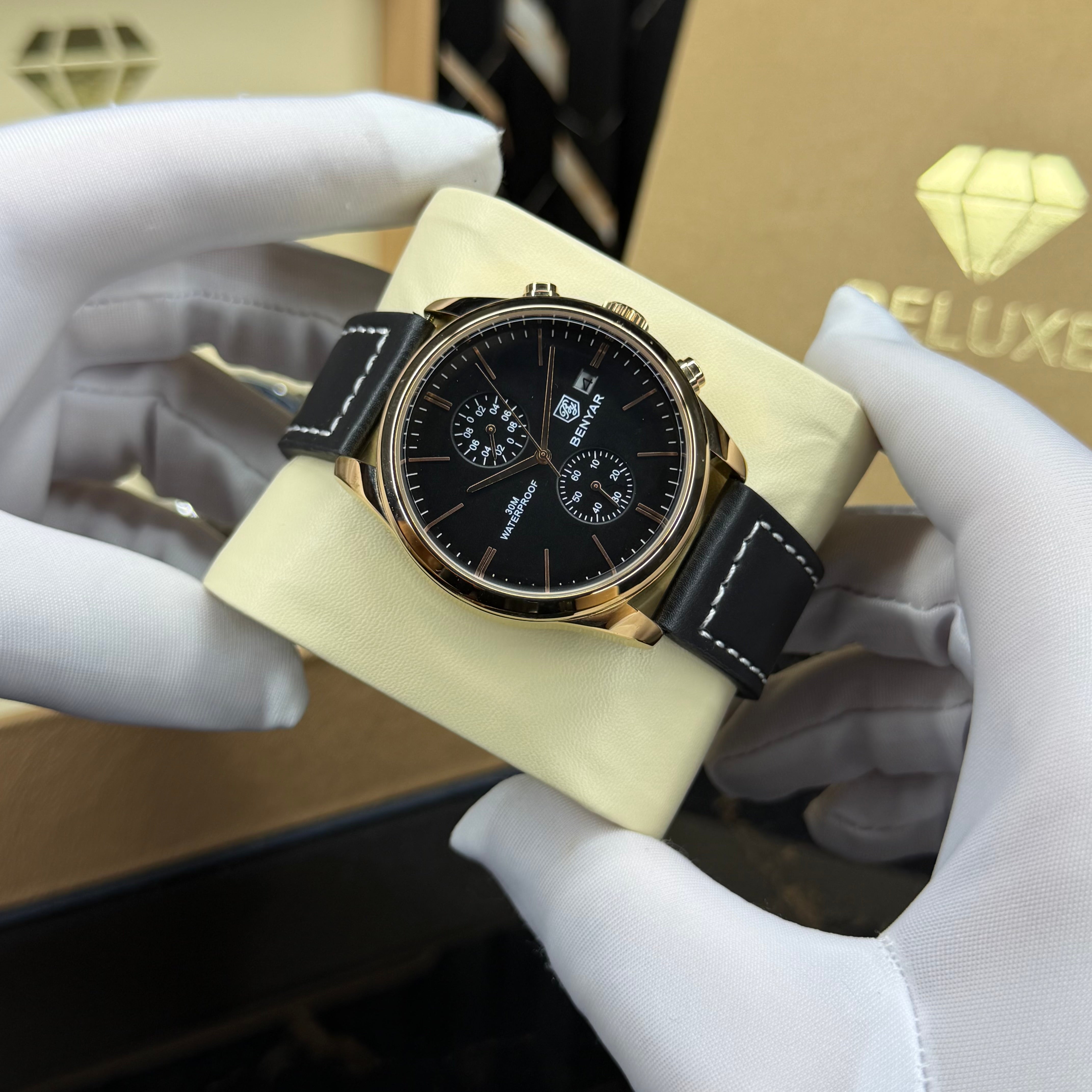 Elvano(black rosegold)