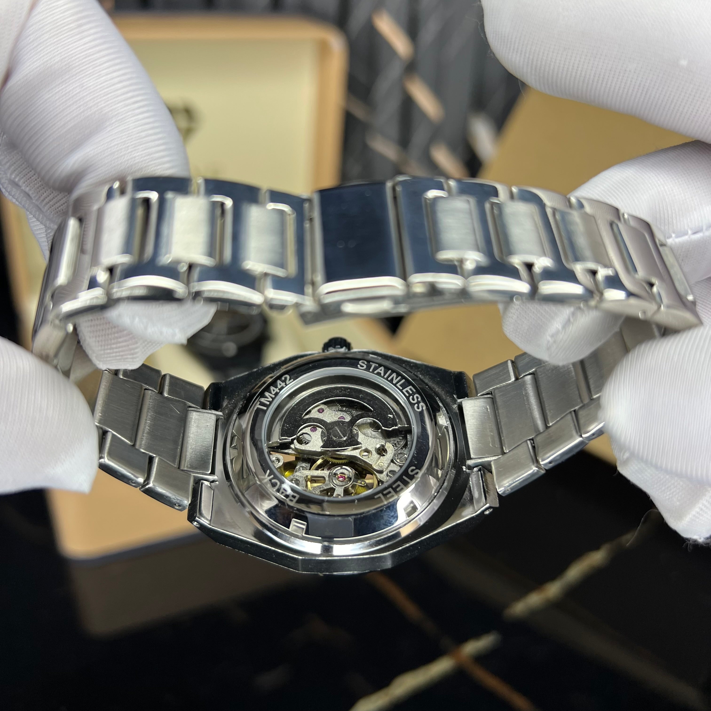 mechanova(silver black)