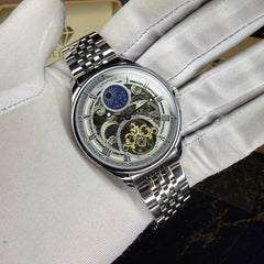 Heritage moonphase(silver)