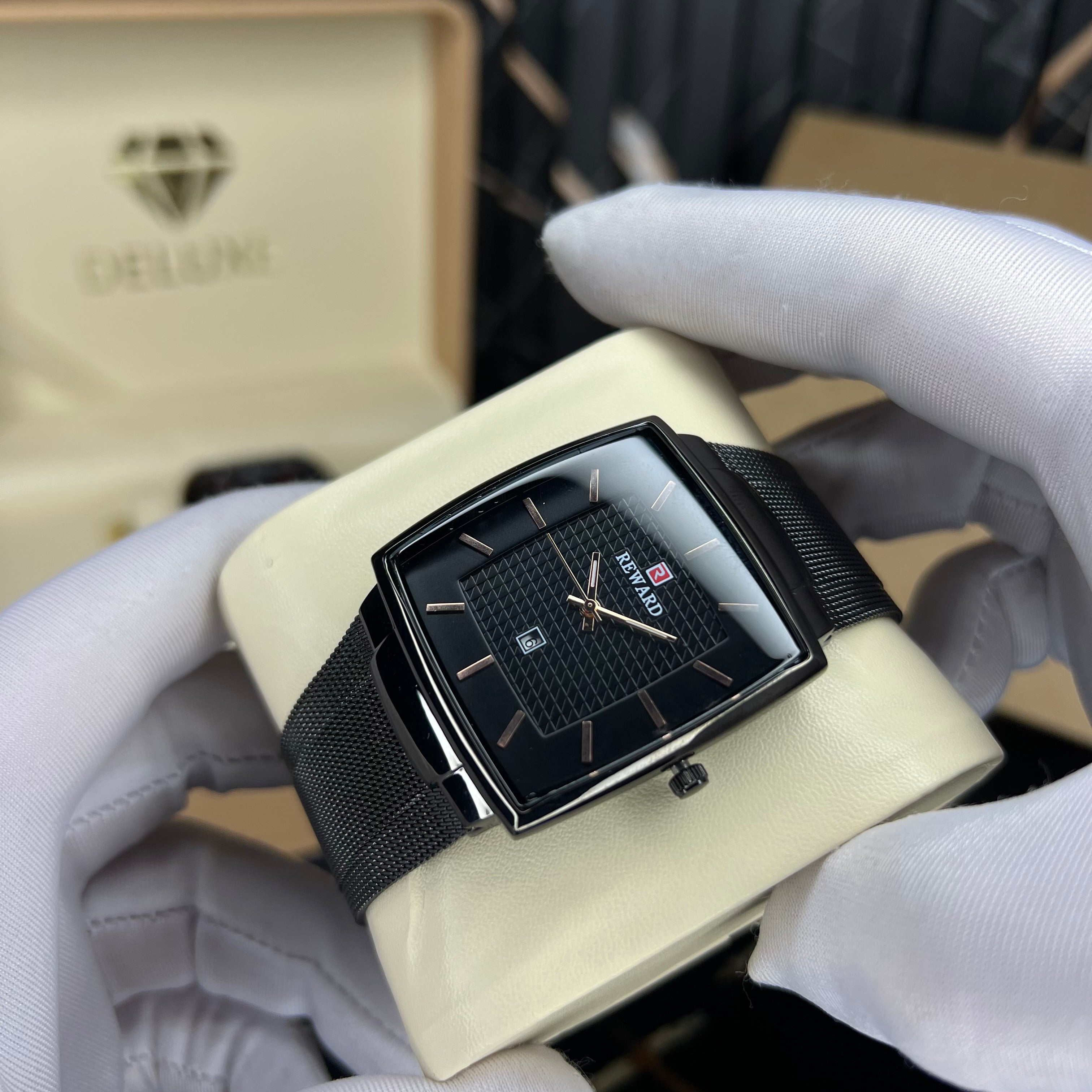 obsidian square(black)