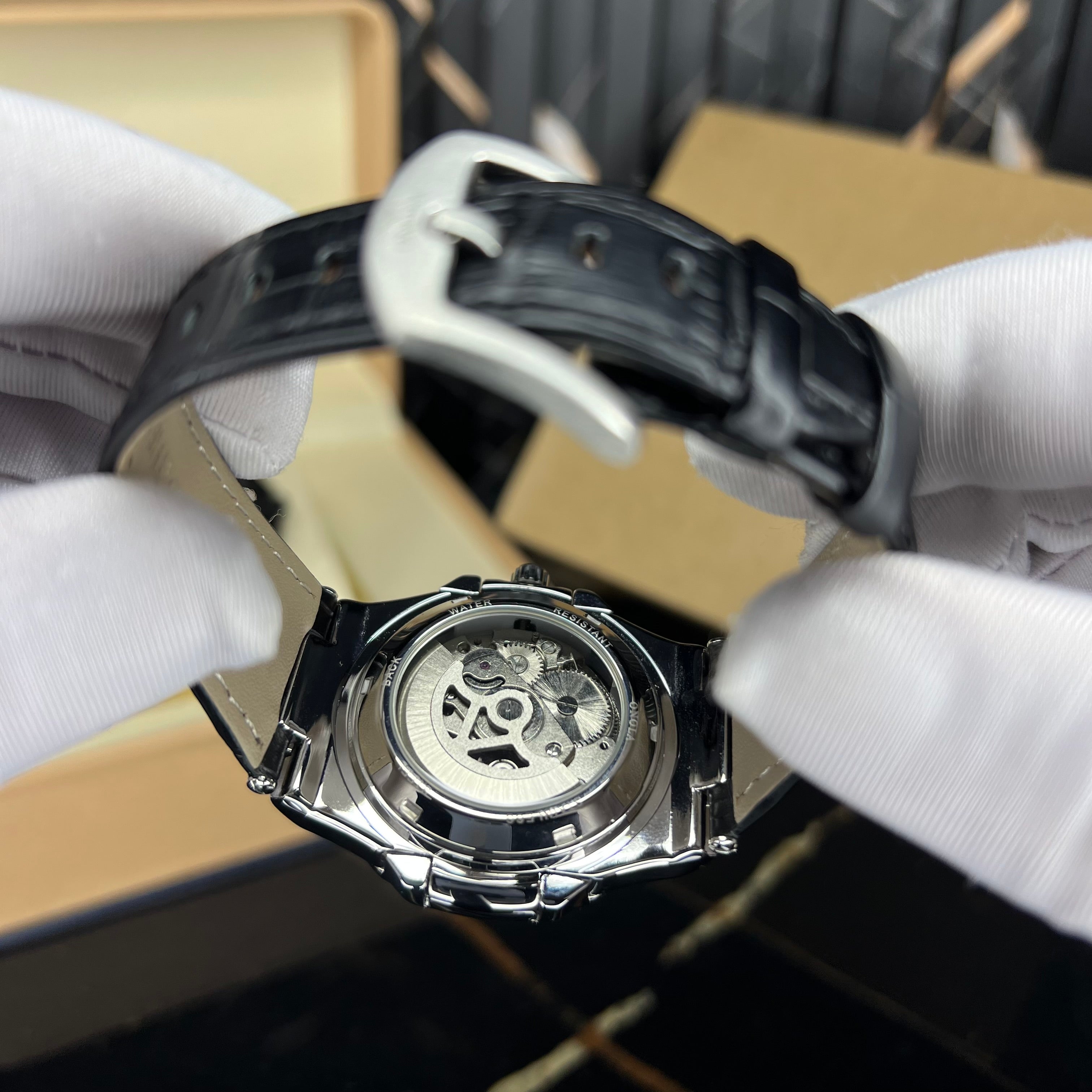 ocean crest(black silver)