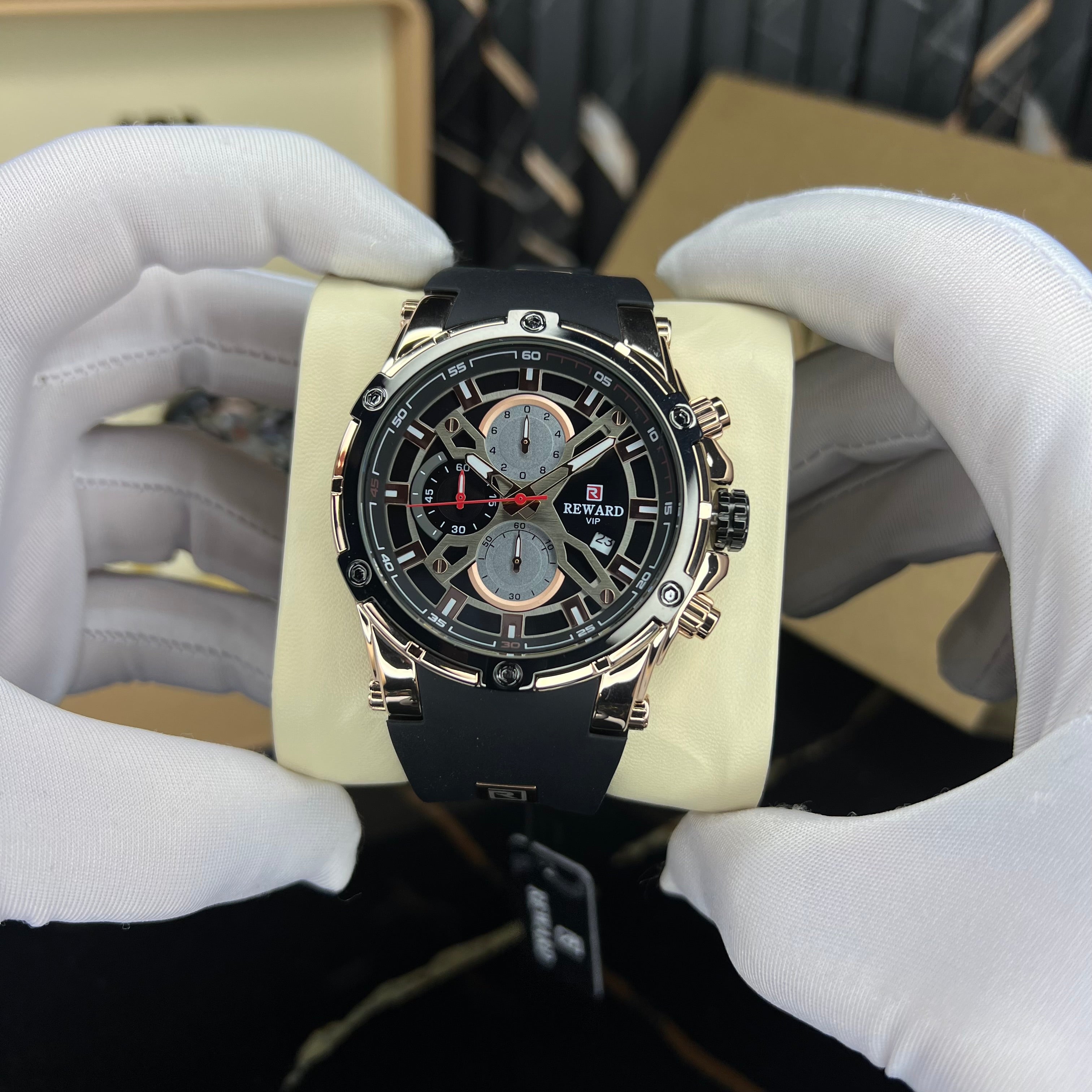 challenger(black rosegold)