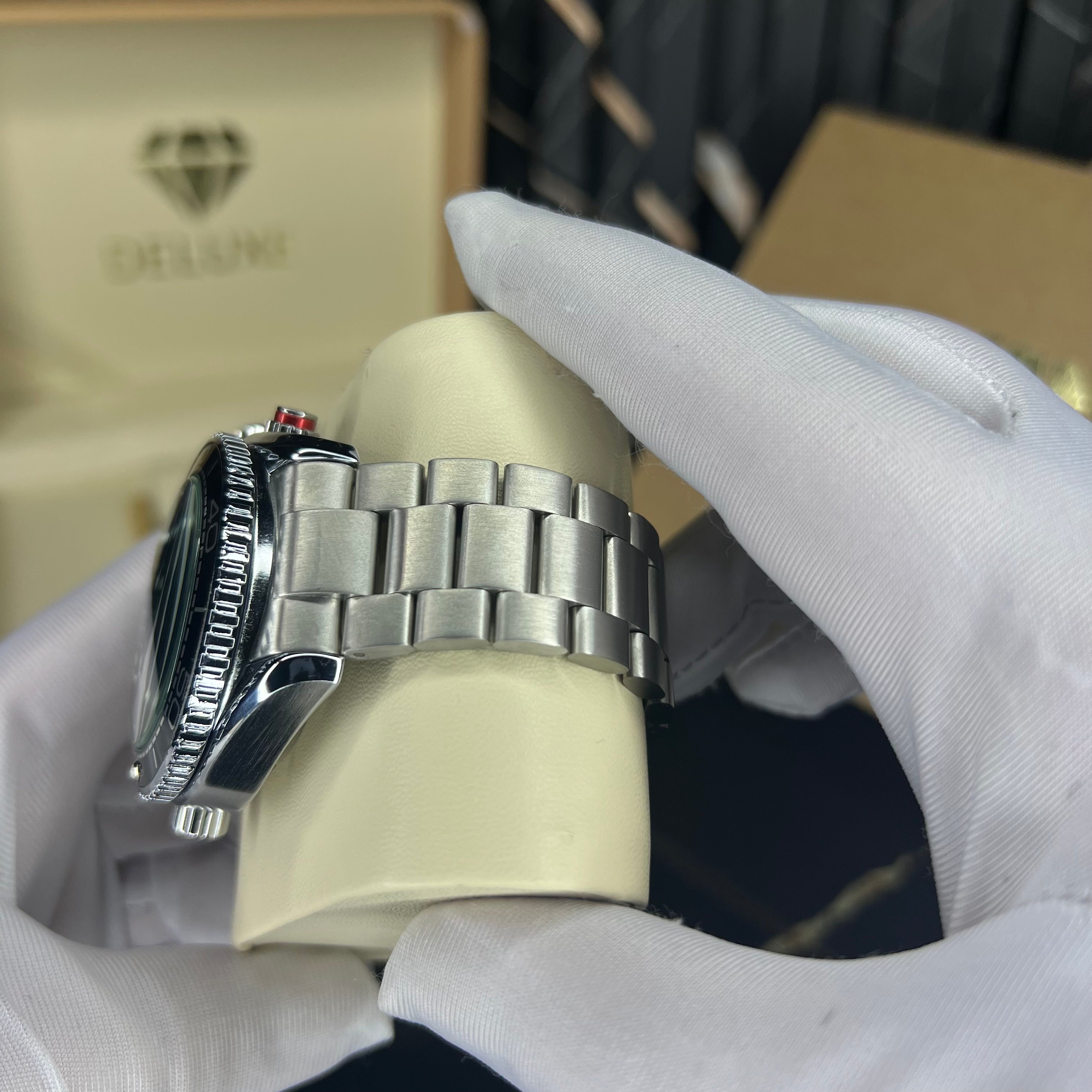 hydrochrono(silver blue)