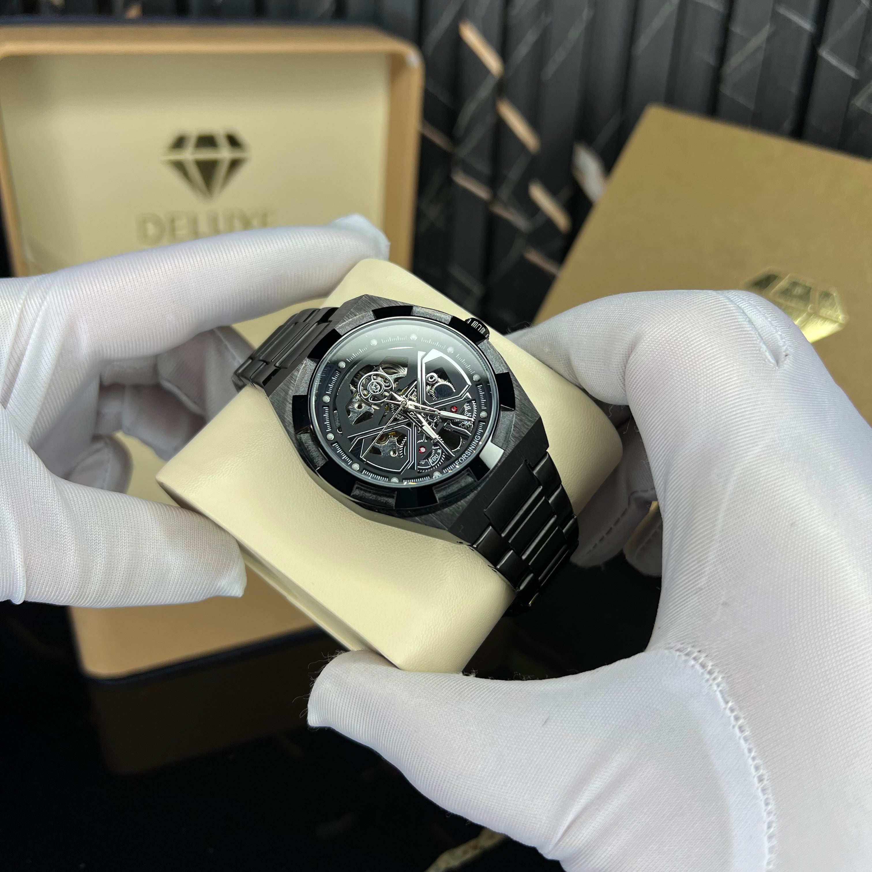 mechanova(silver black)