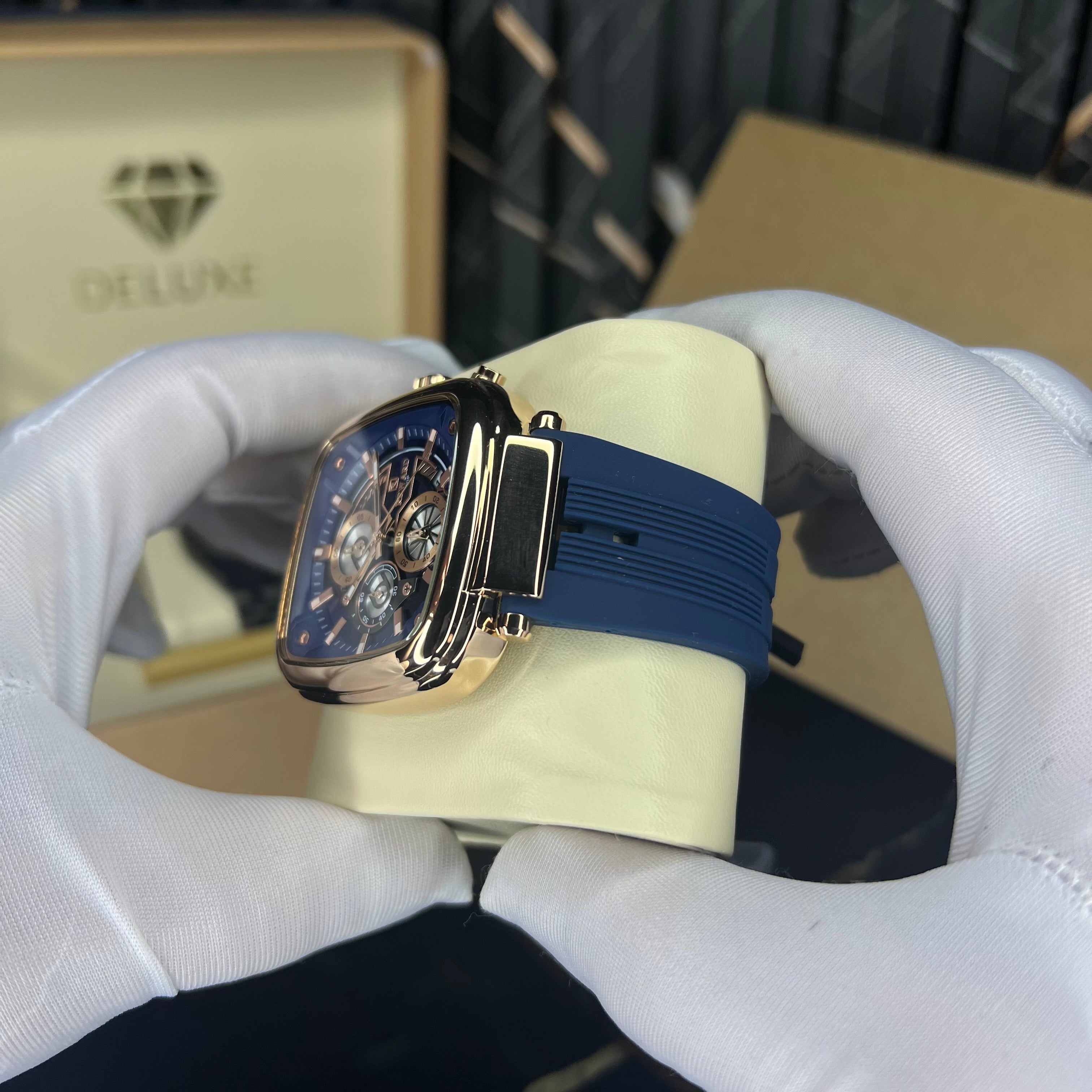 Stratex(blue rosegold)