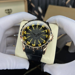 knights(rosegold gold)