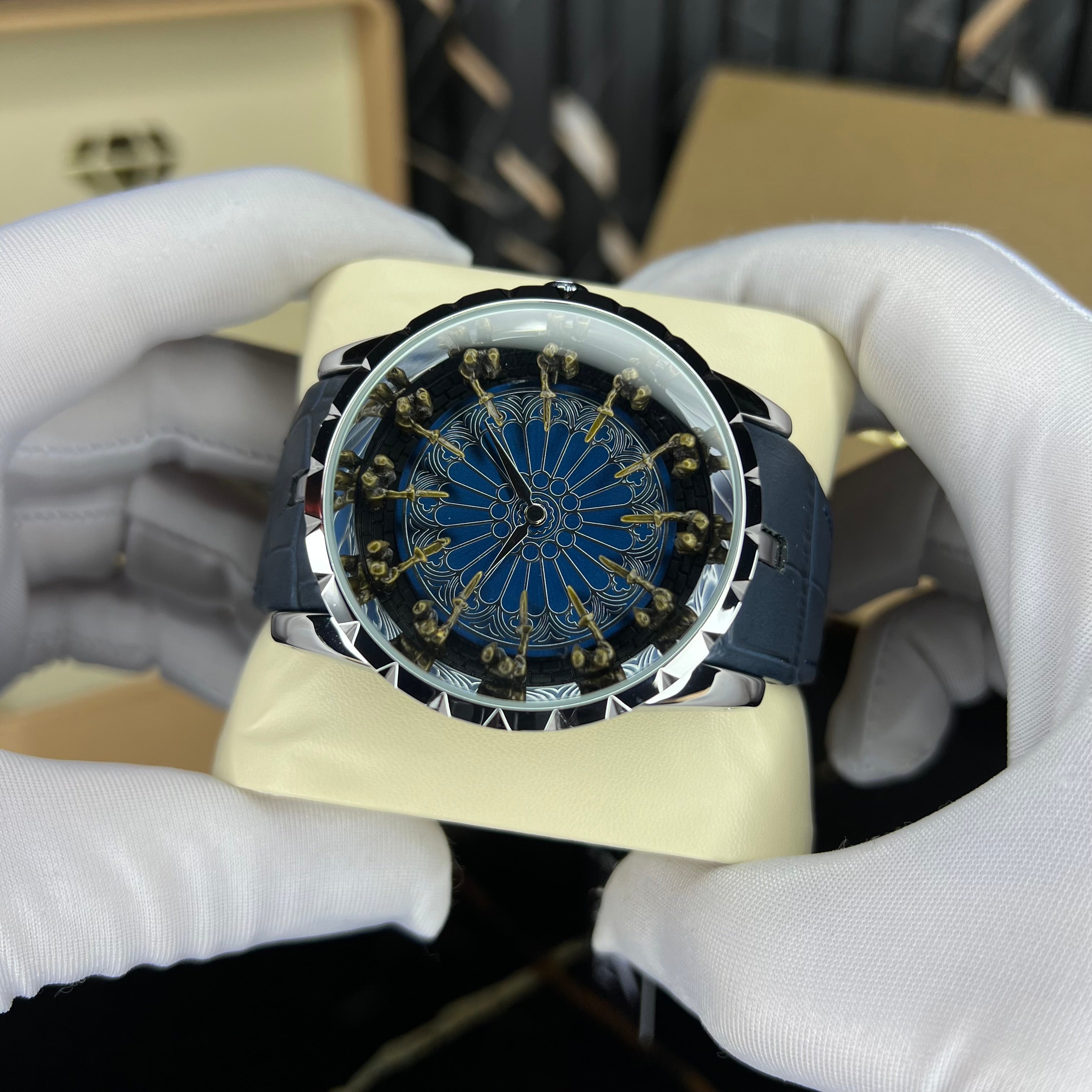 knights(blue blue)