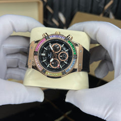 gemstone (black rosegold)
