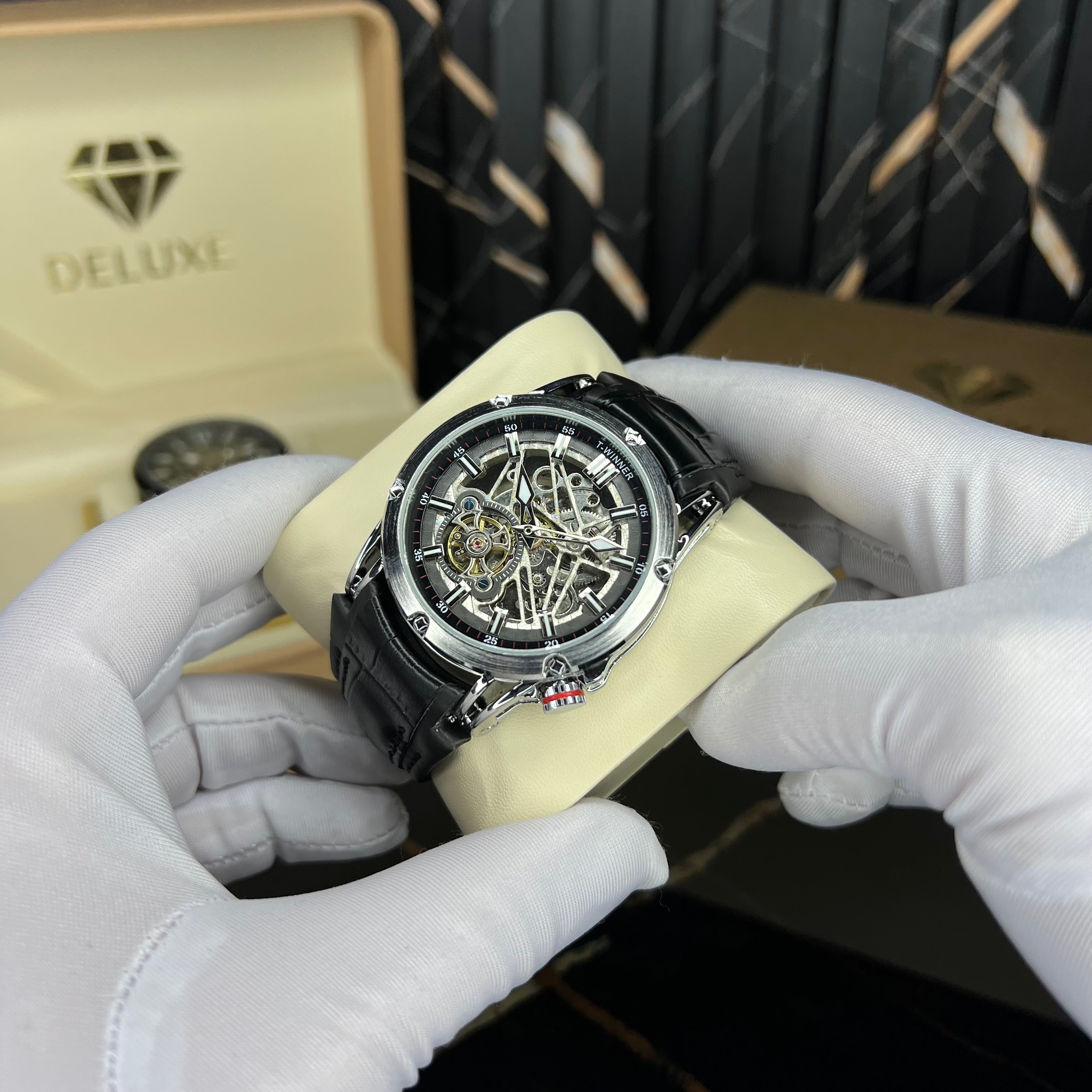 aureon skeletal(black silver)