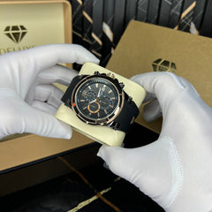 quadra(black rosegold)