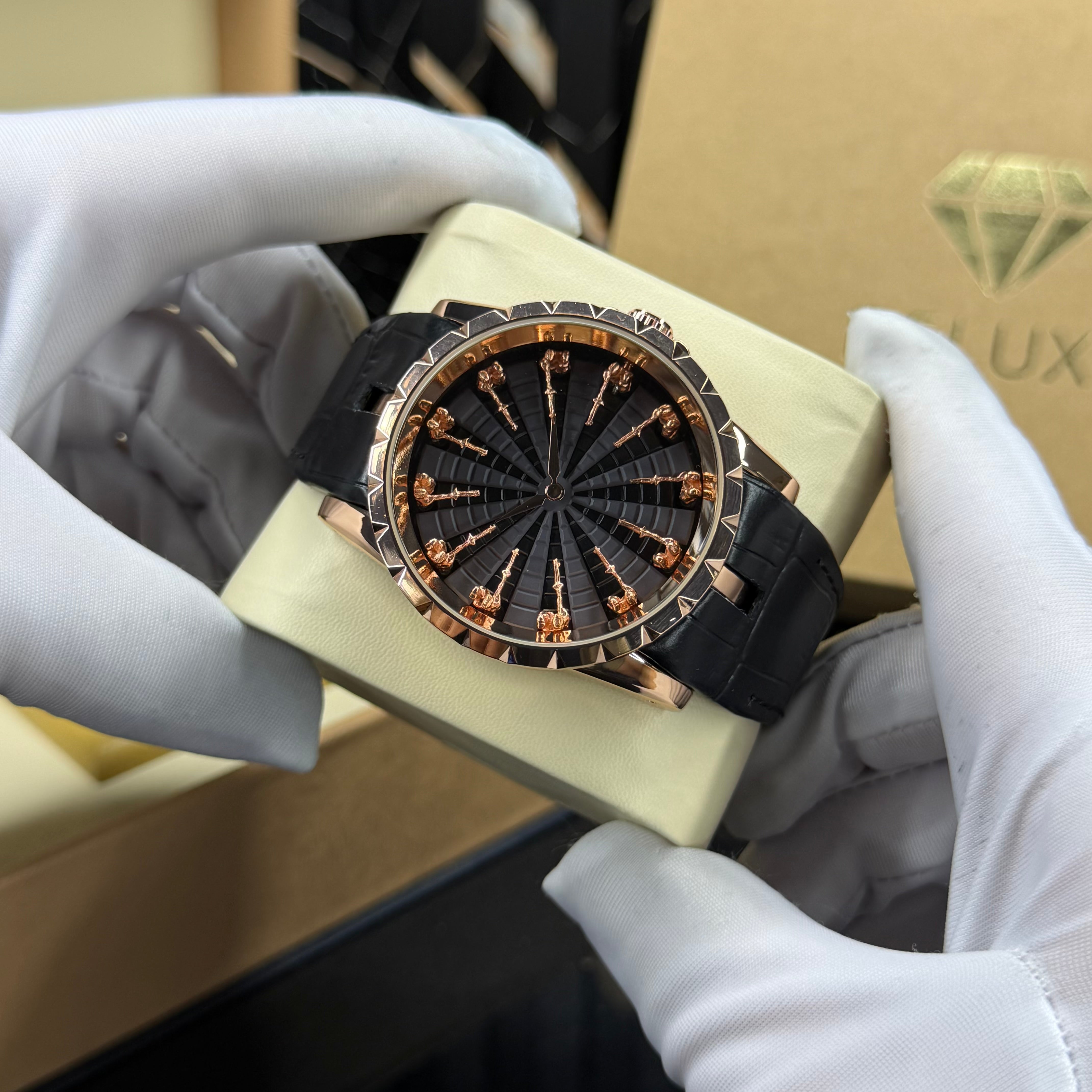 Knights new(black rosegold)