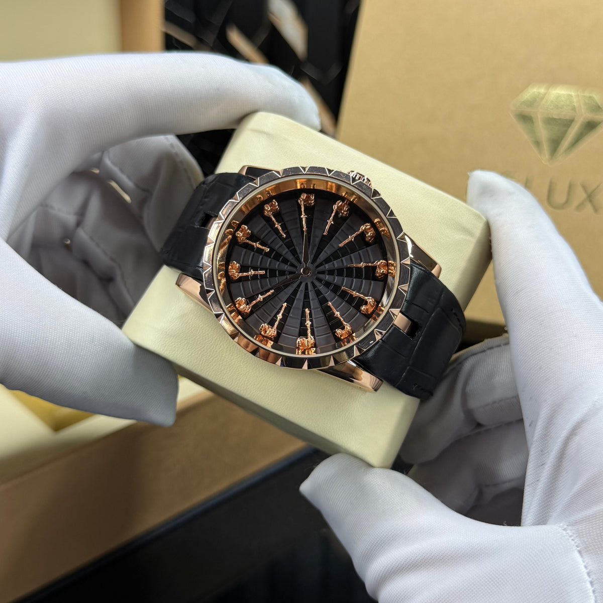 Knights new(black rosegold)