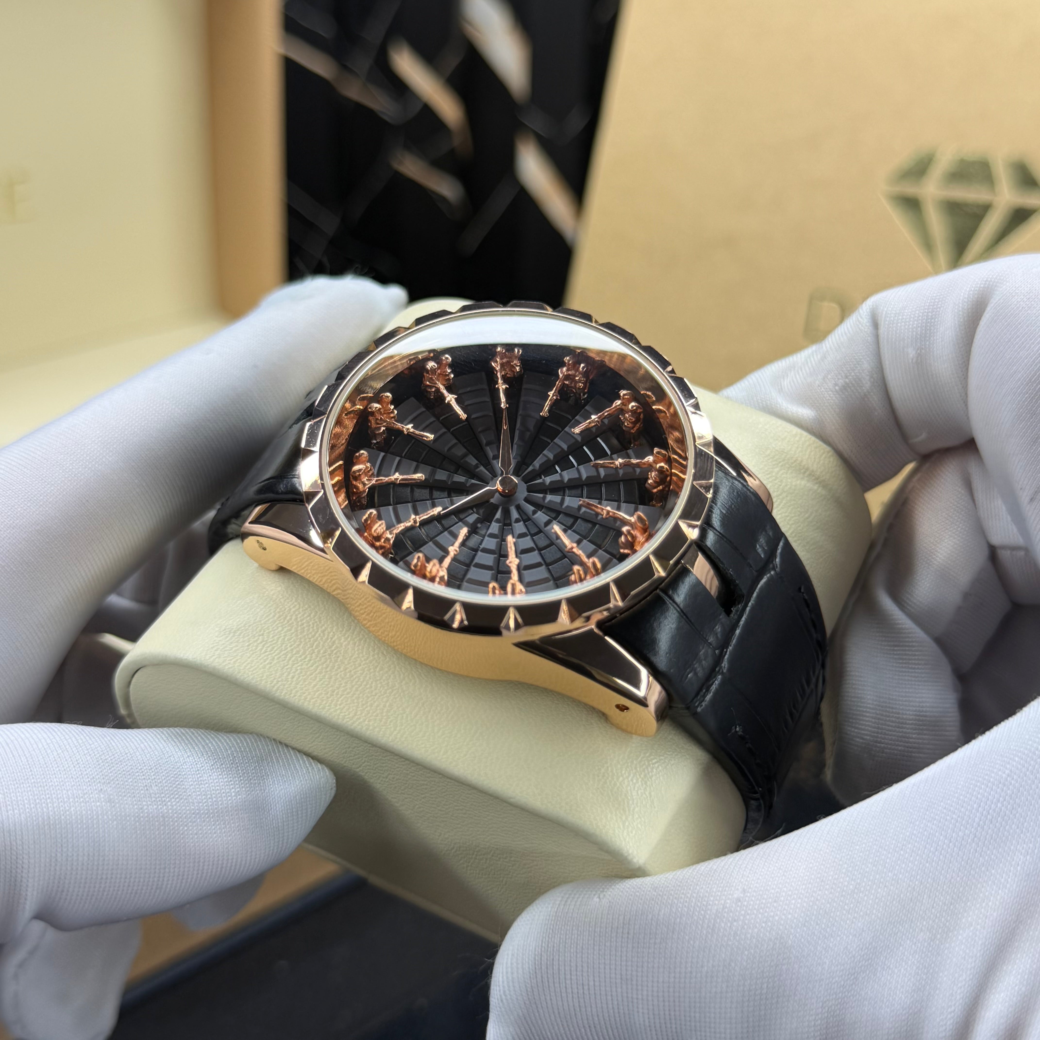 Knights new(black rosegold)