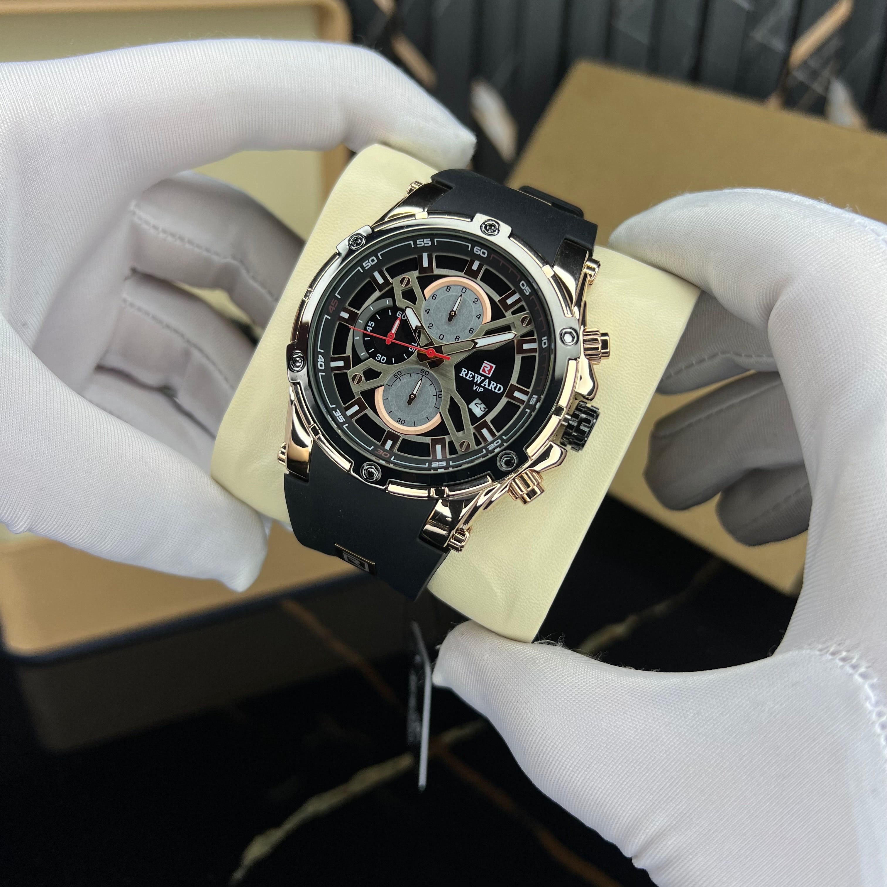 challenger(black rosegold)