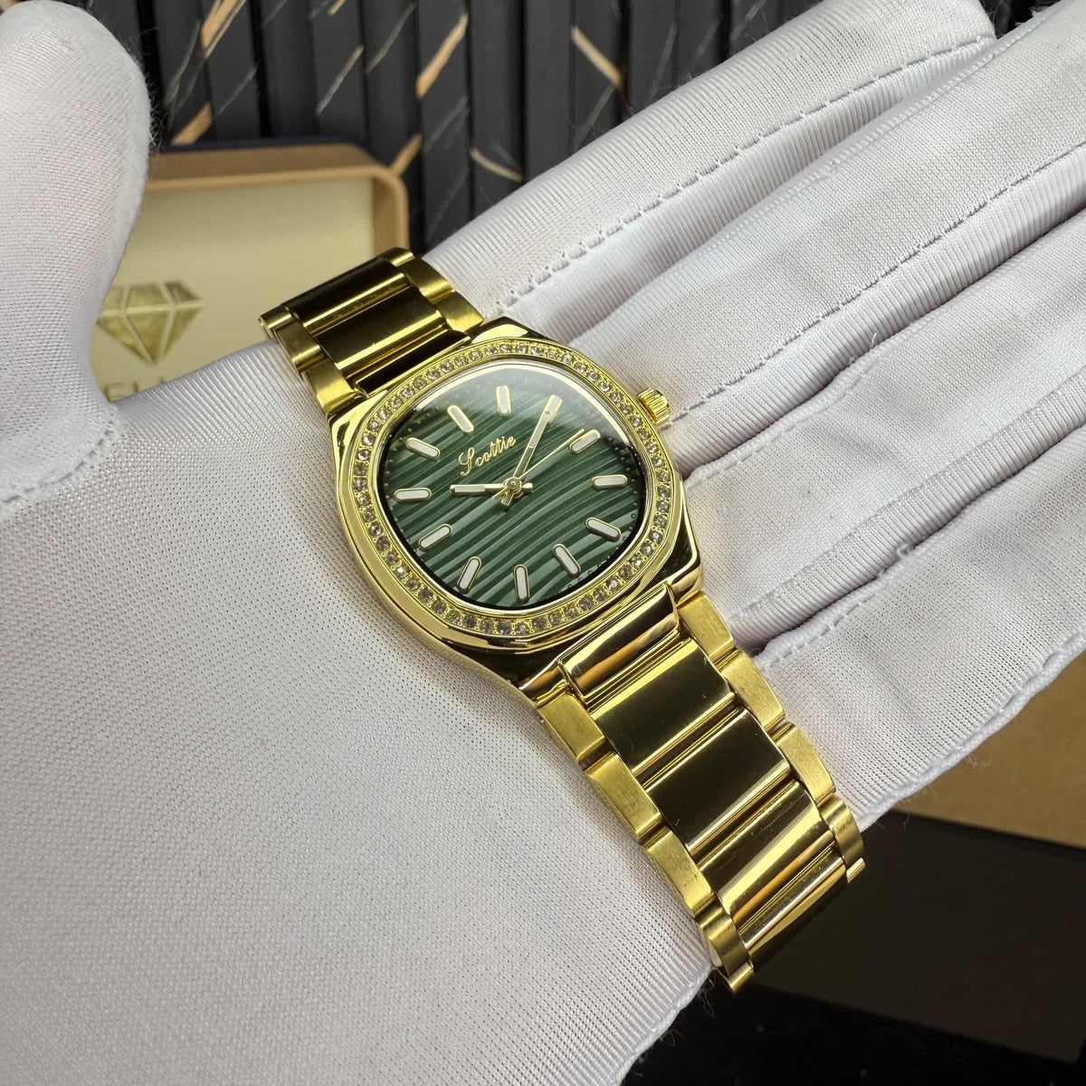 Serenia(gold green)