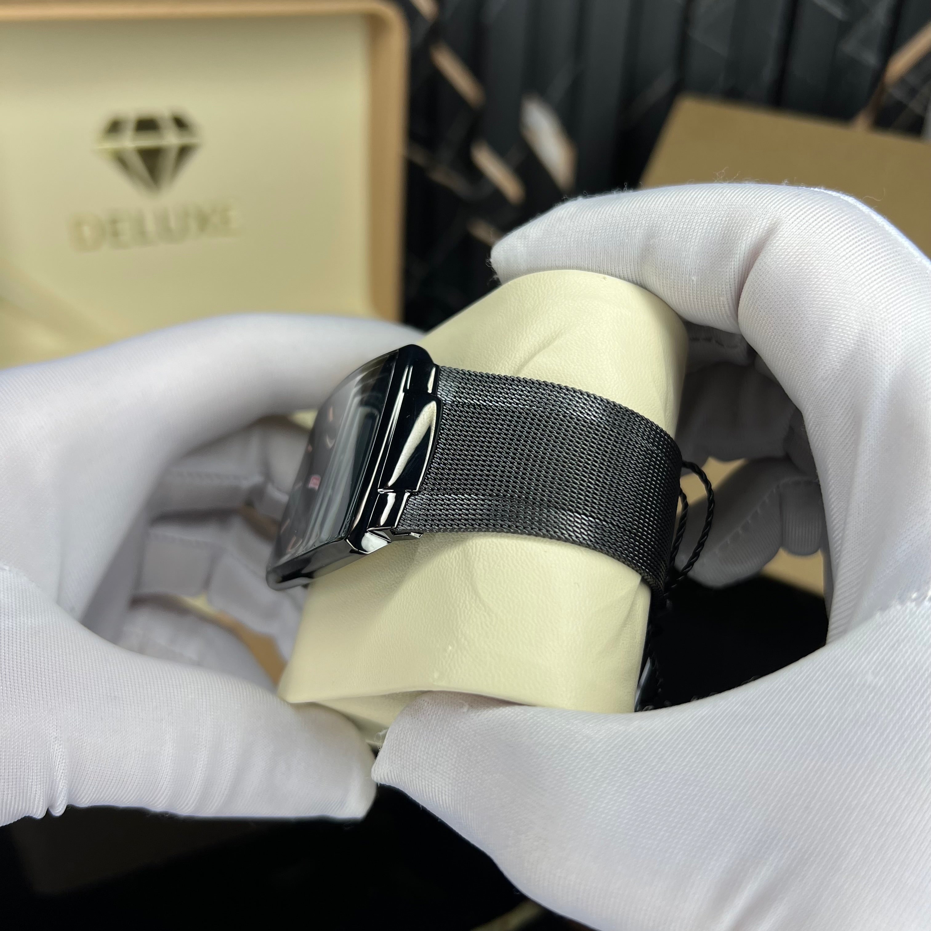 obsidian square(black)