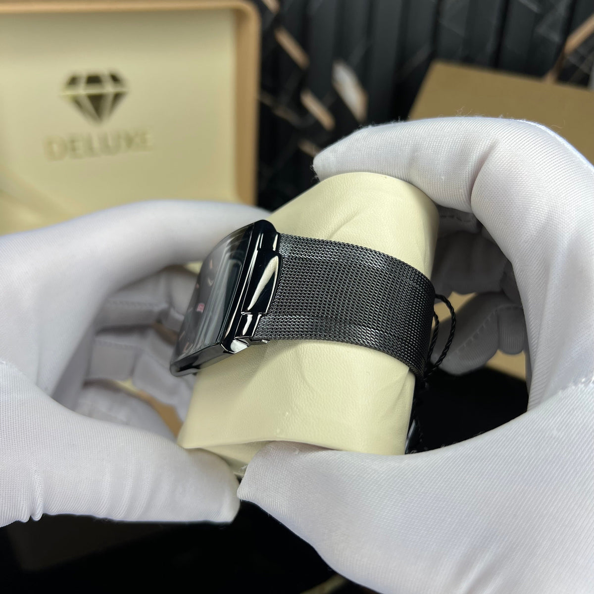 obsidian square(black)