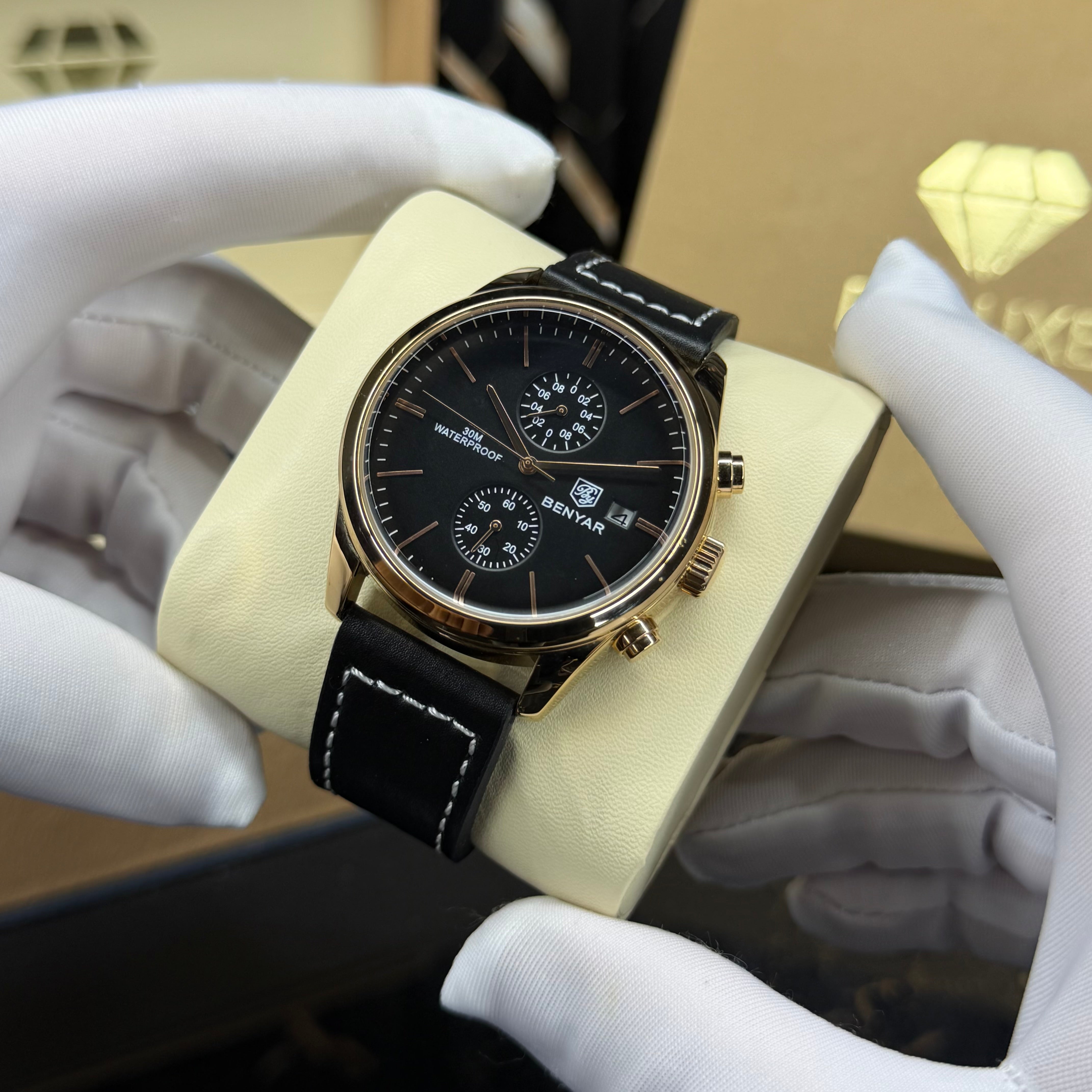 Elvano(black rosegold)