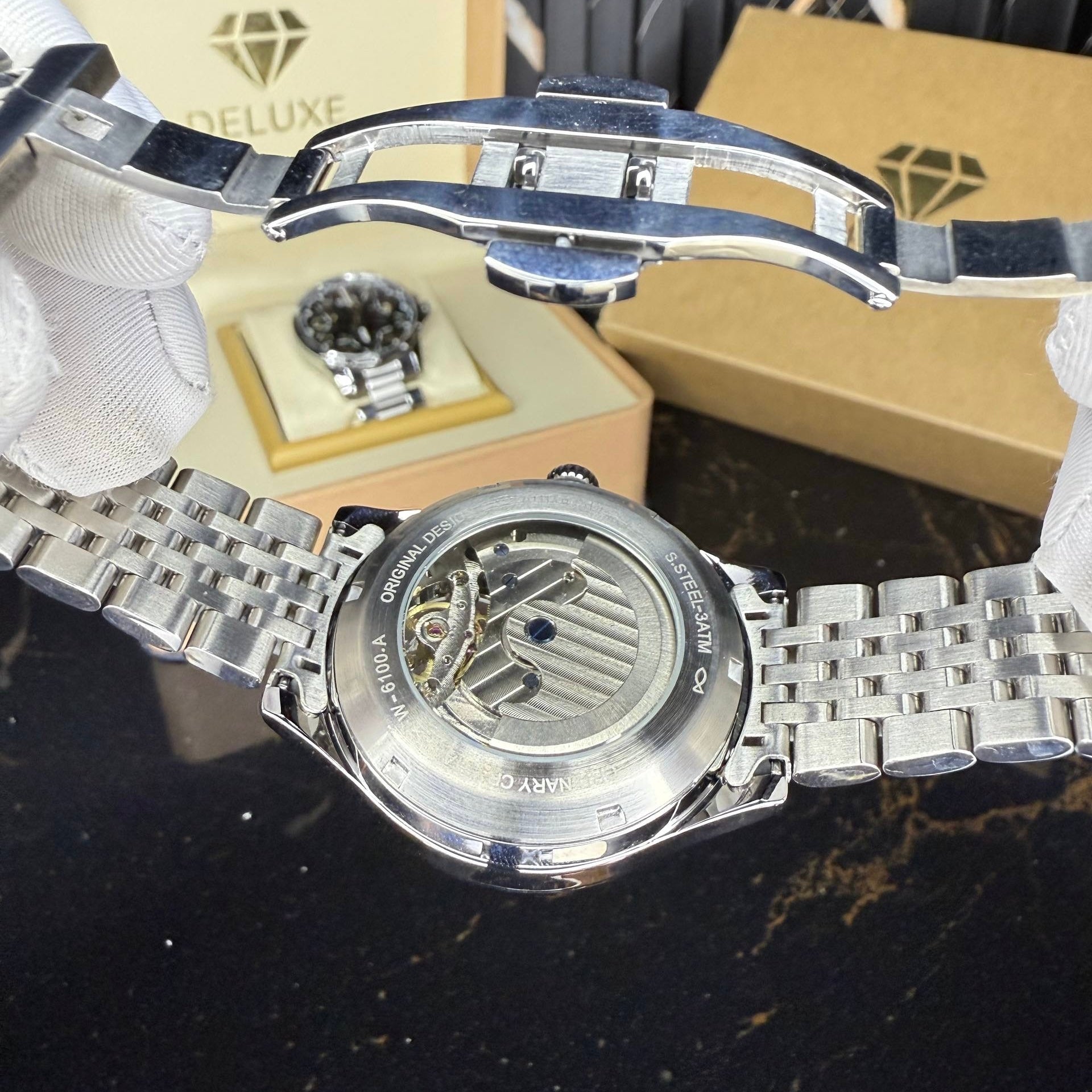 Heritage moonphase(silver)