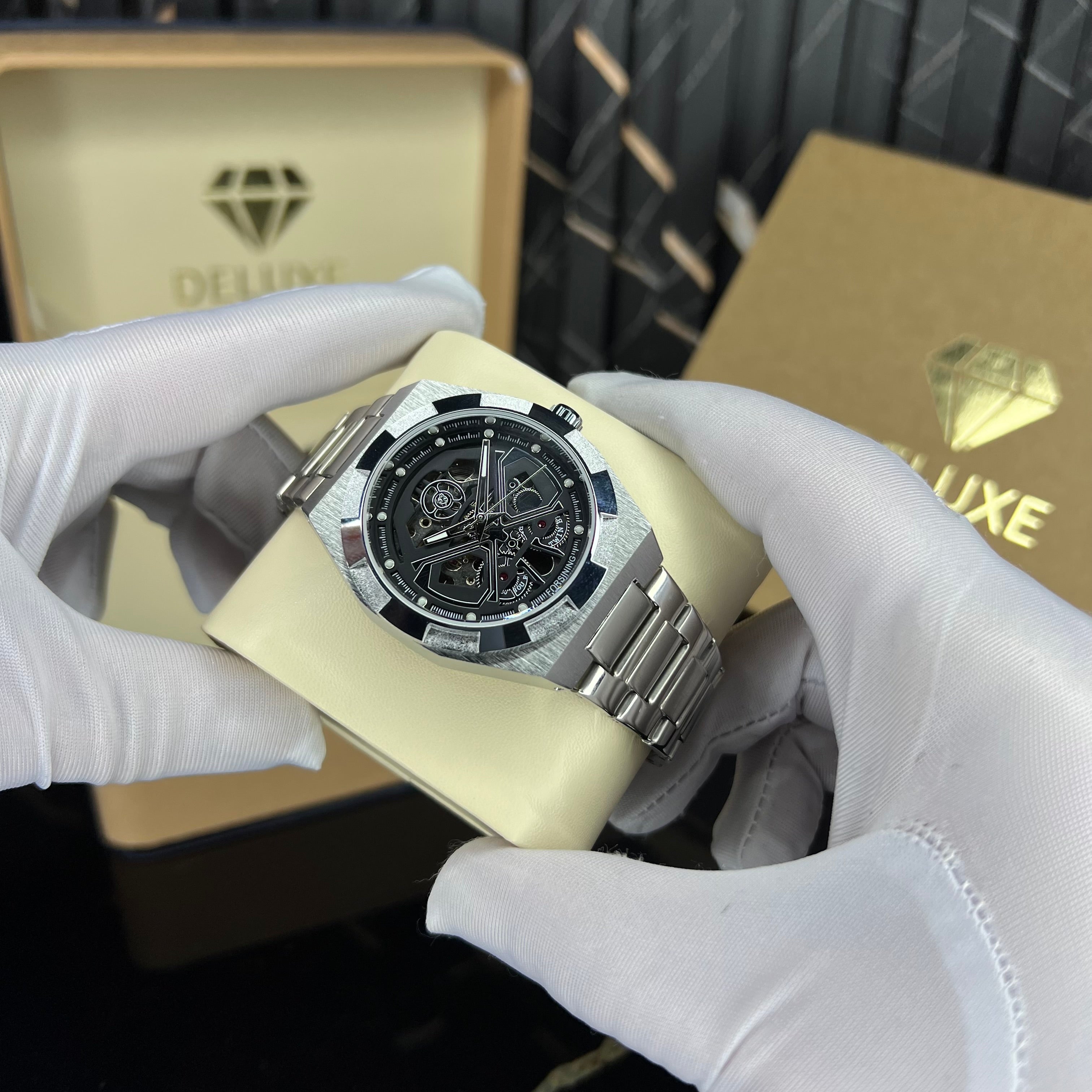 mechanova(silver black)