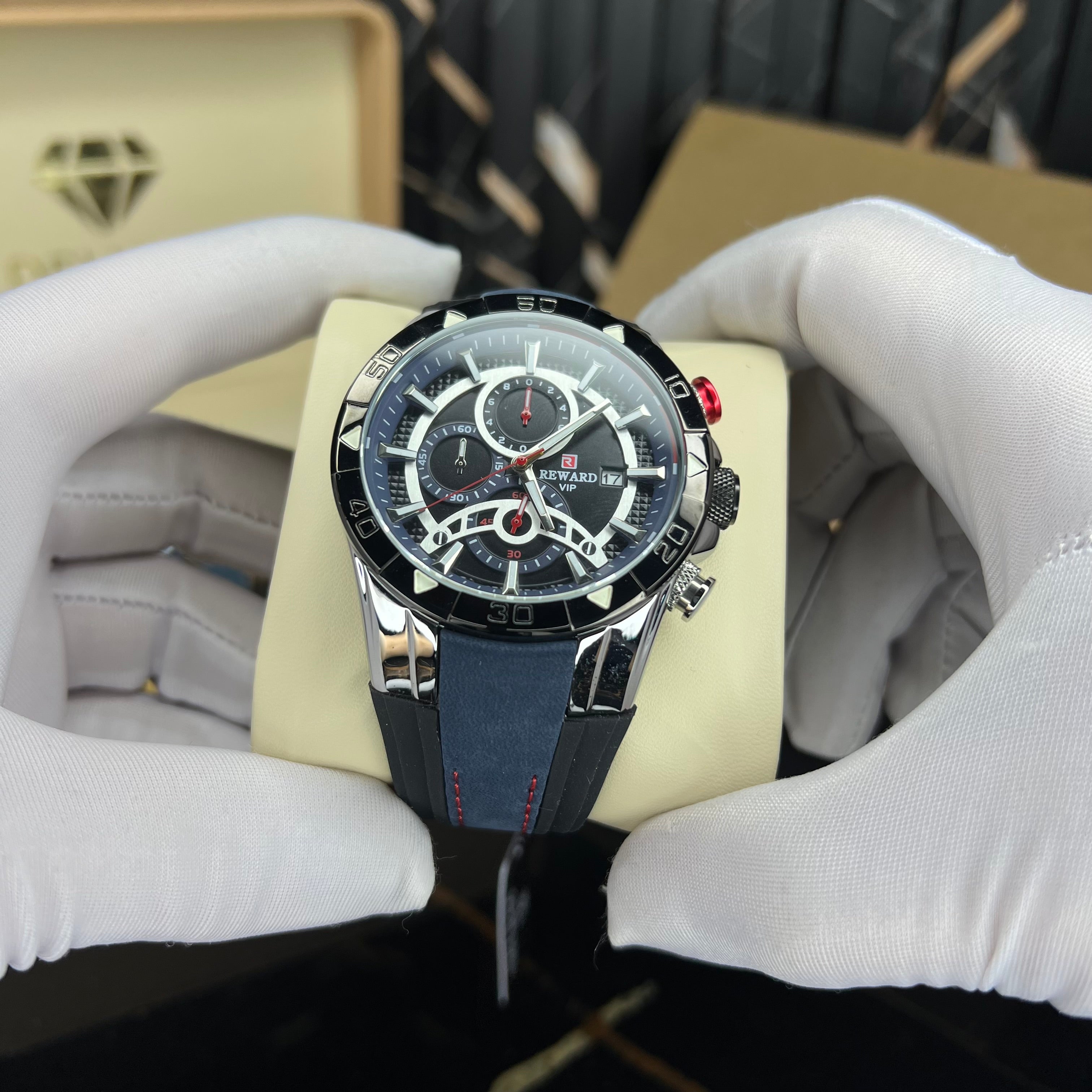 astrolabe(blue silver)
