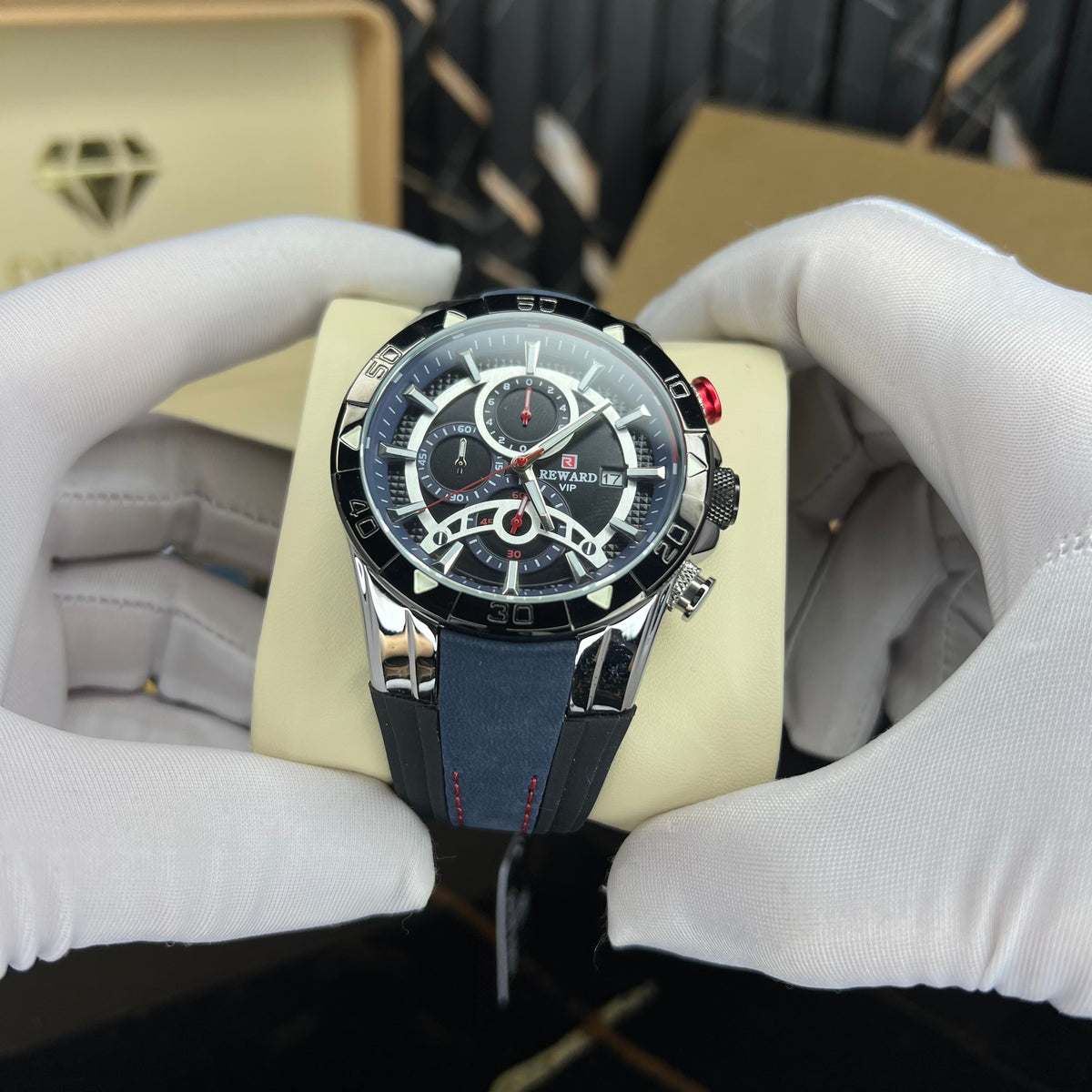 astrolabe(blue silver)