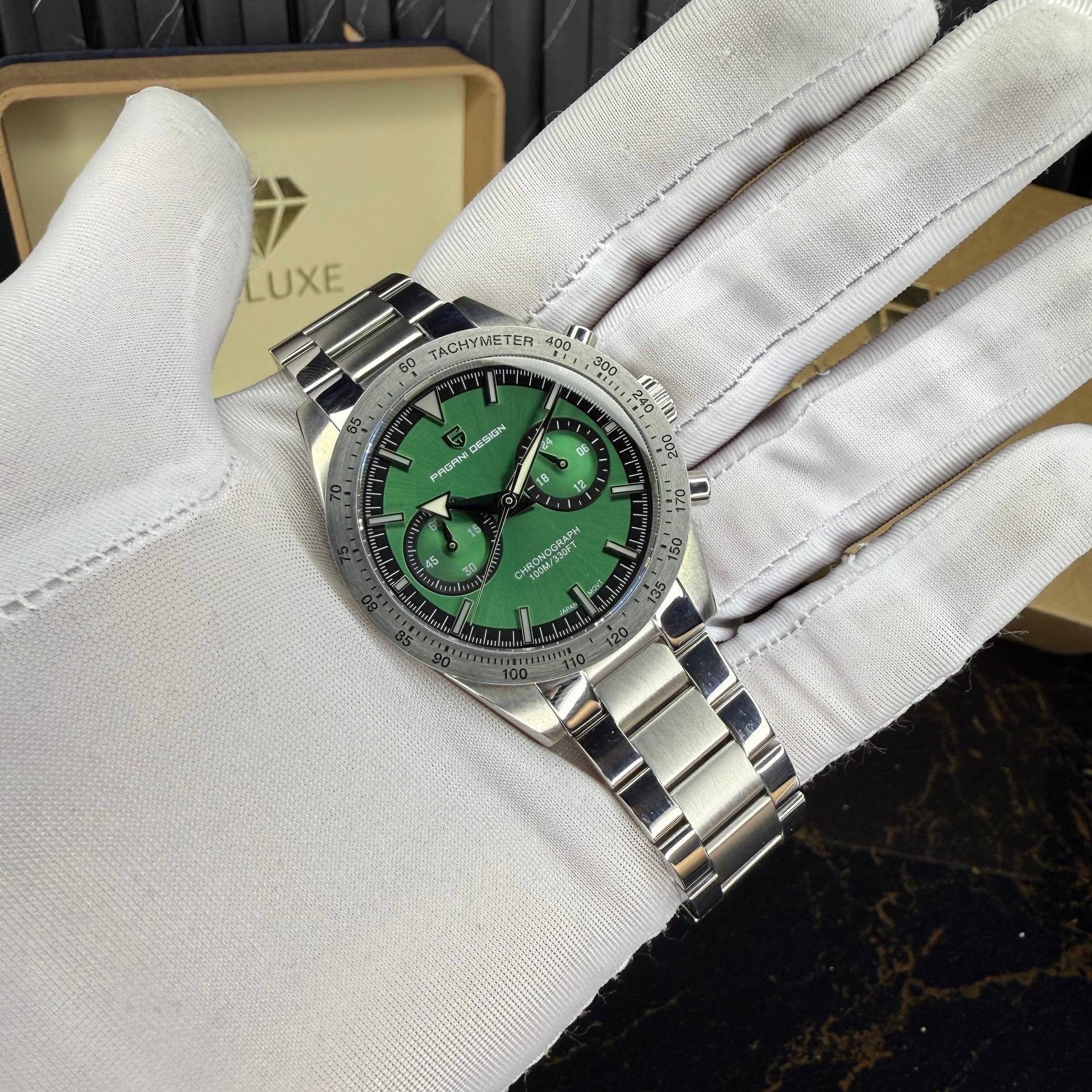 vantis(silver green)