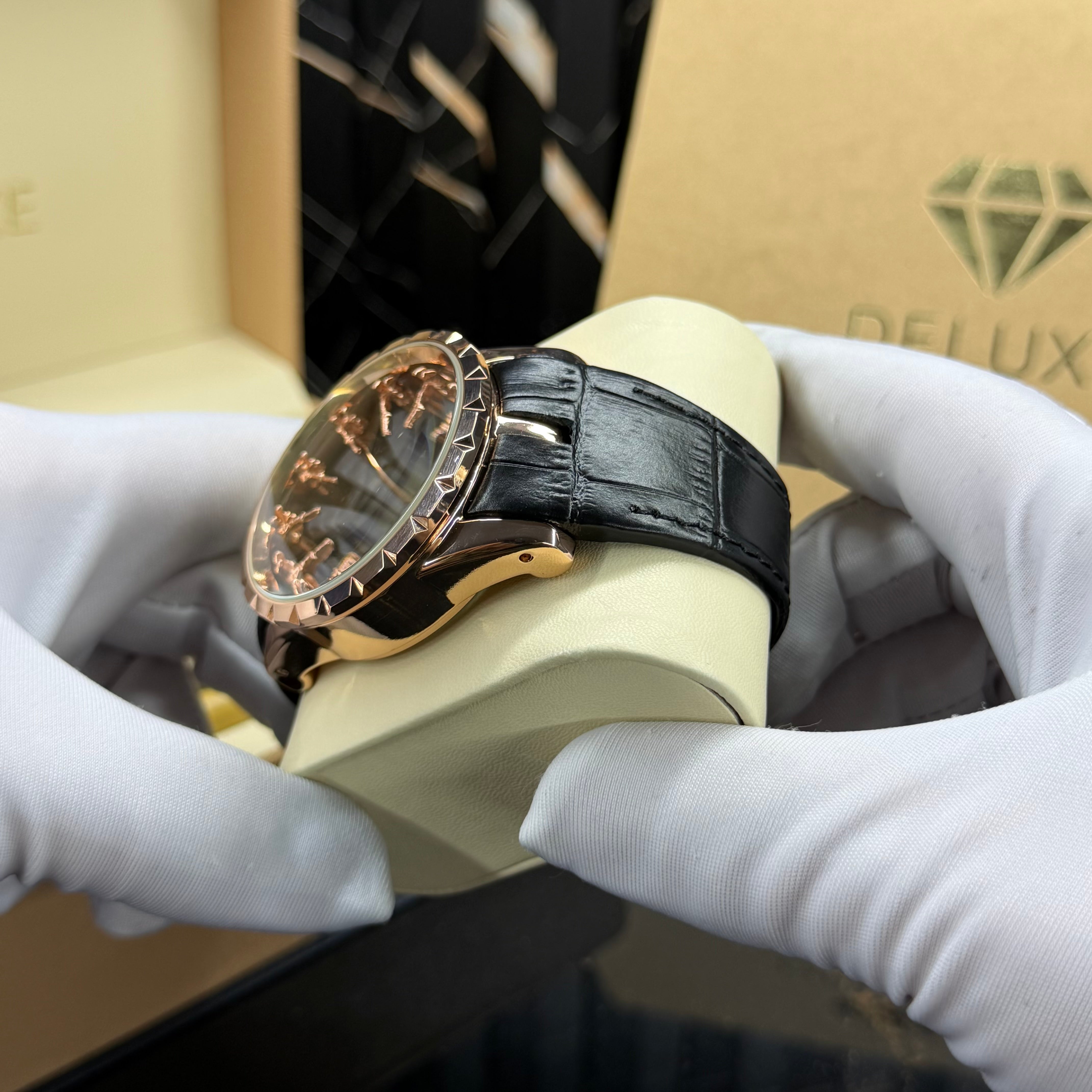 Knights new(black rosegold)