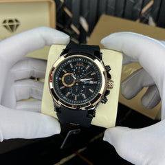 quadra(black rosegold)