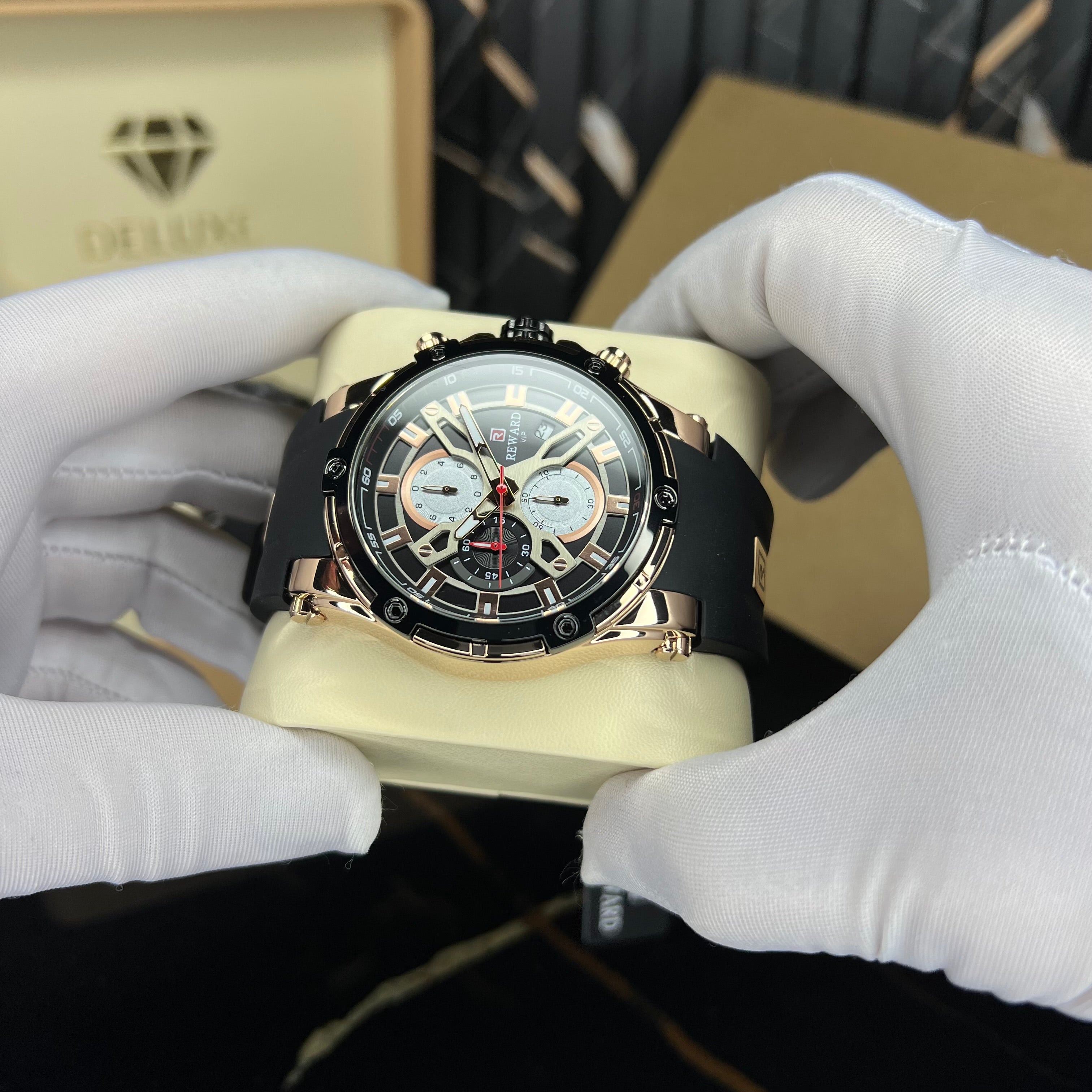 challenger(black rosegold)