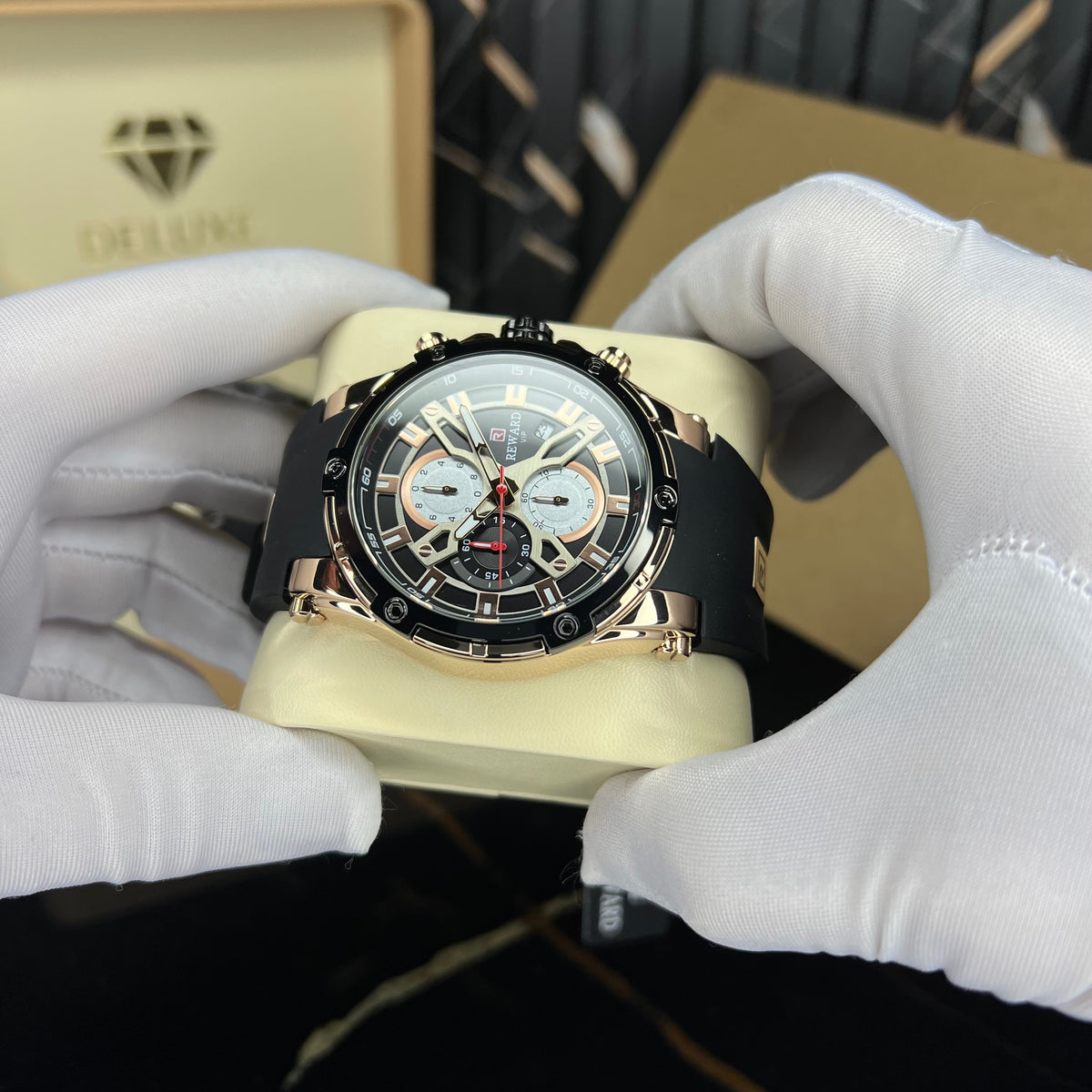 challenger(black rosegold)